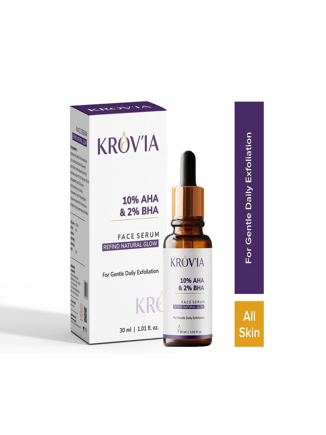 KROV'IA 10% AHA BHA Face Serum 30 ml-image-22