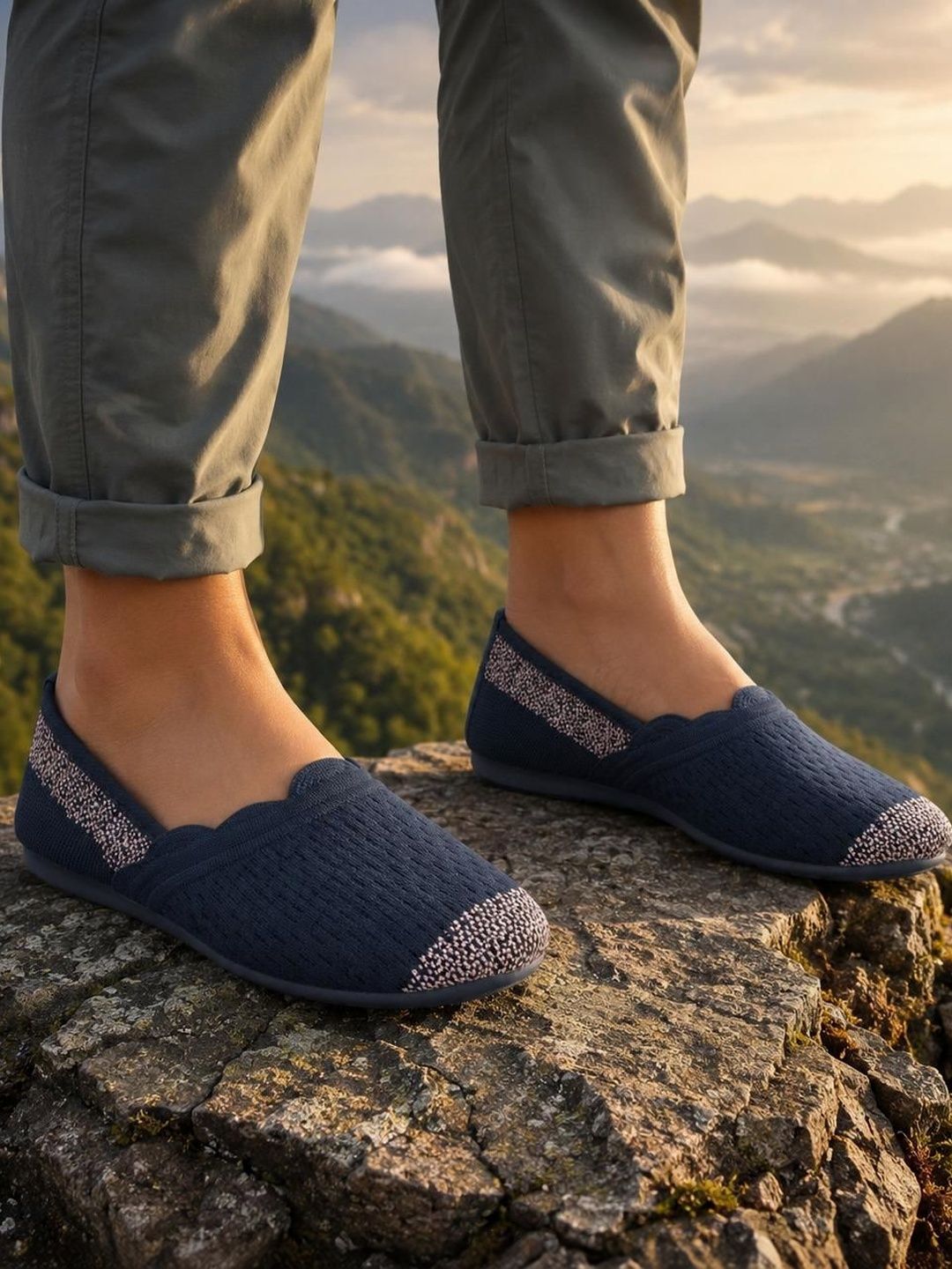JOOTIYAPA Women Textured Espadrilles-picture-48