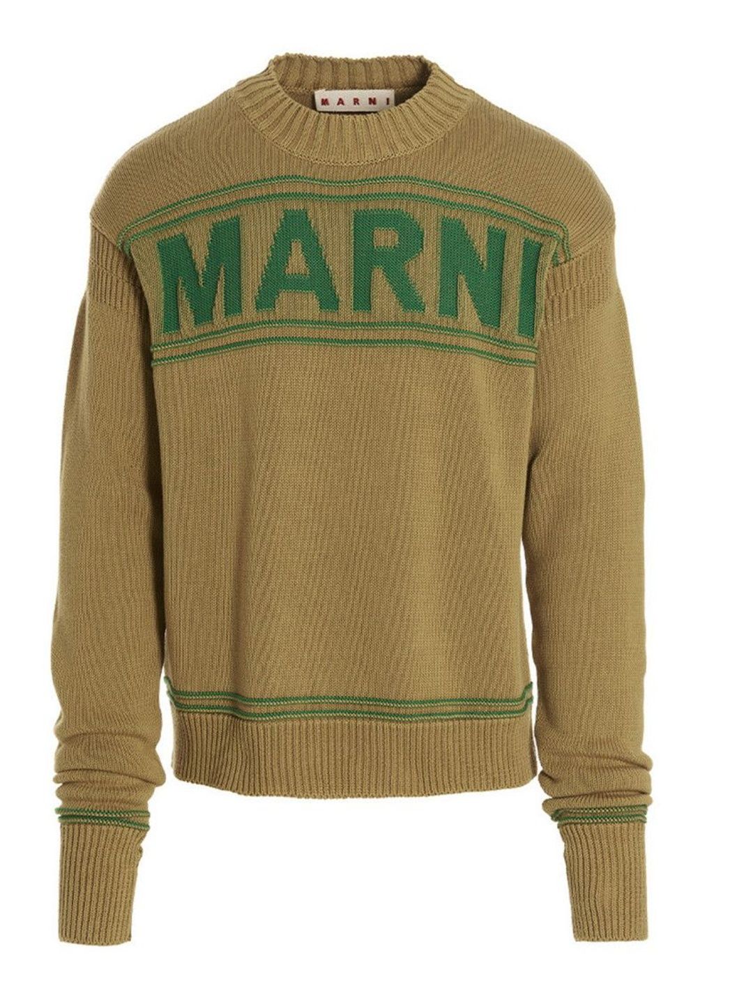 marni Beige Crew Neck Sweaters-picture-48