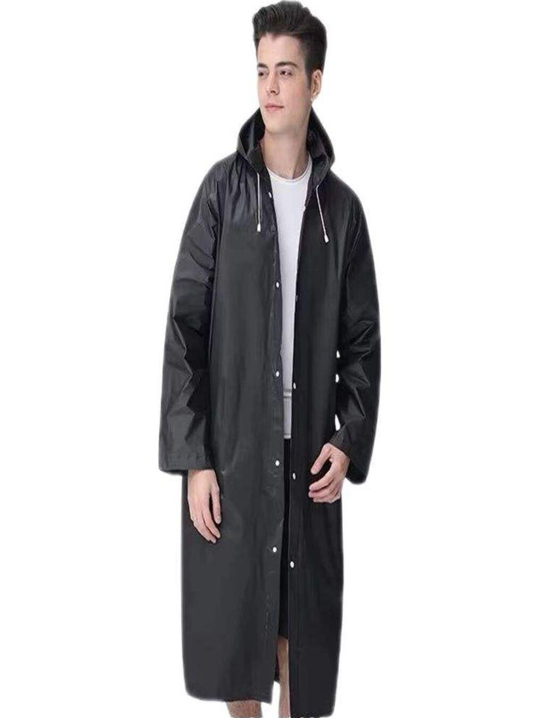 DIAN Men Lightweight Hooded Raincoat-picture-35