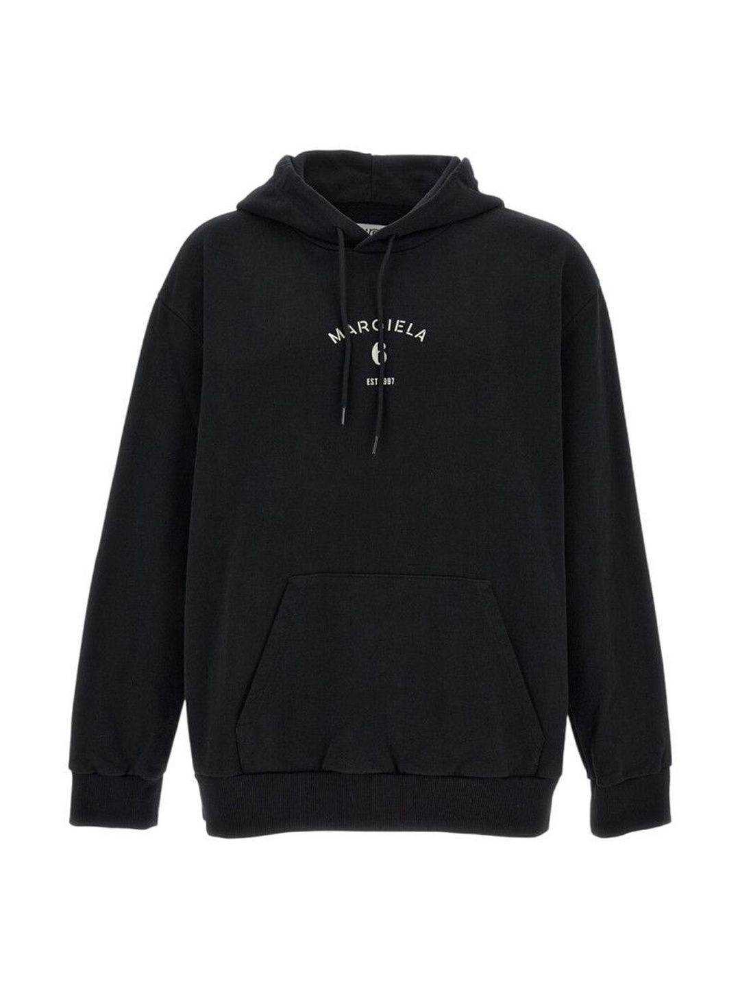 mm6 maison margiela Black Logo Sweatshirts-picture-50