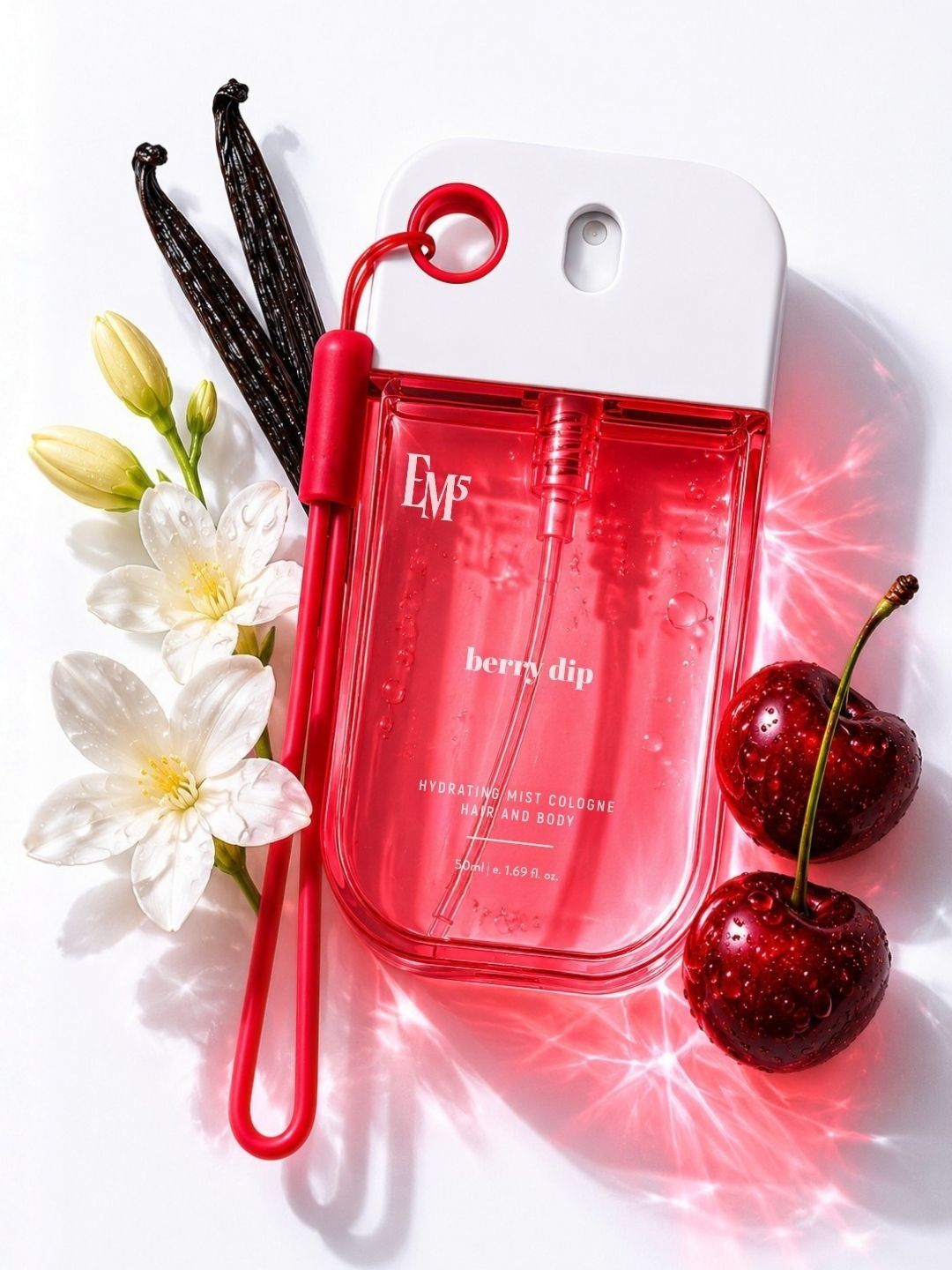 EM5 Women Berry Dip Long Lasting Hair & Body Mist - 50 ml-picture-37