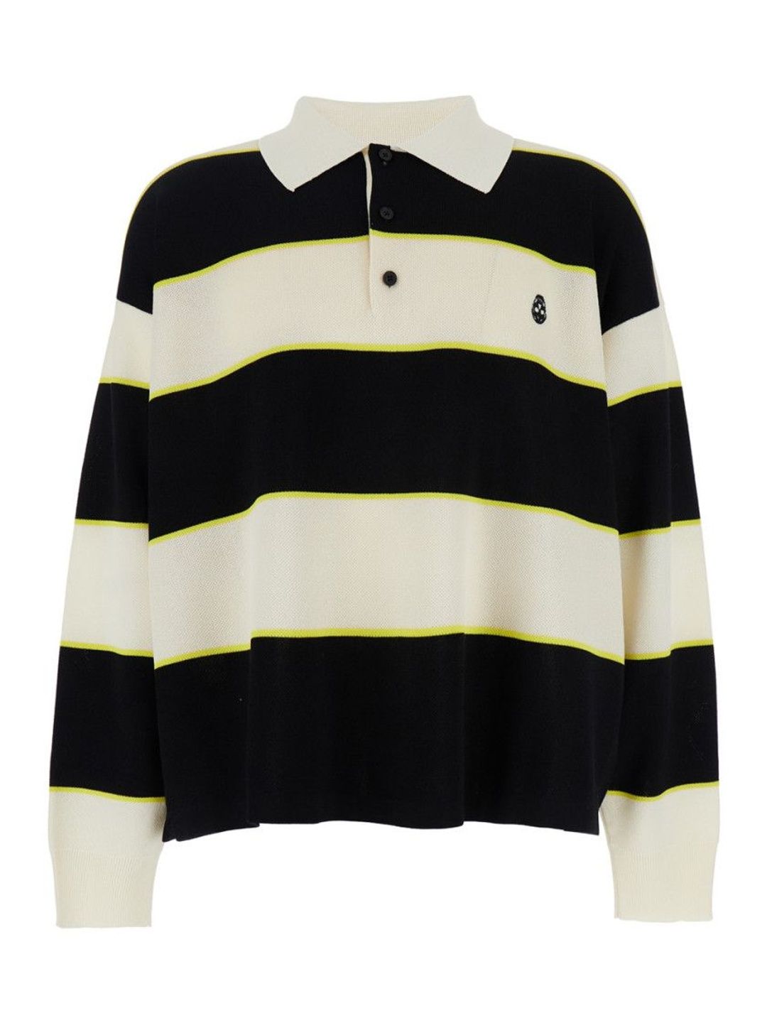 alexander mcqueen Black Stripes Logo Sweater-picture-58