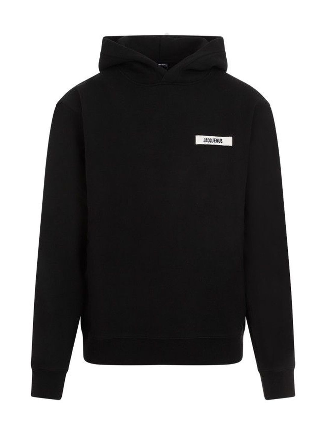jacquemus Black Logo Hoodie-picture-58