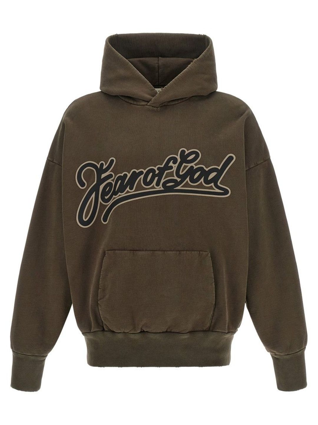 Brown Graphic Hoodie-image-45
