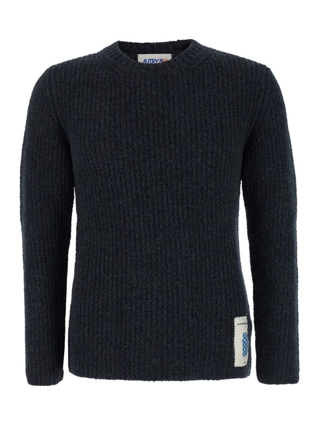 autry Black Crew Neck Sweater-picture-54