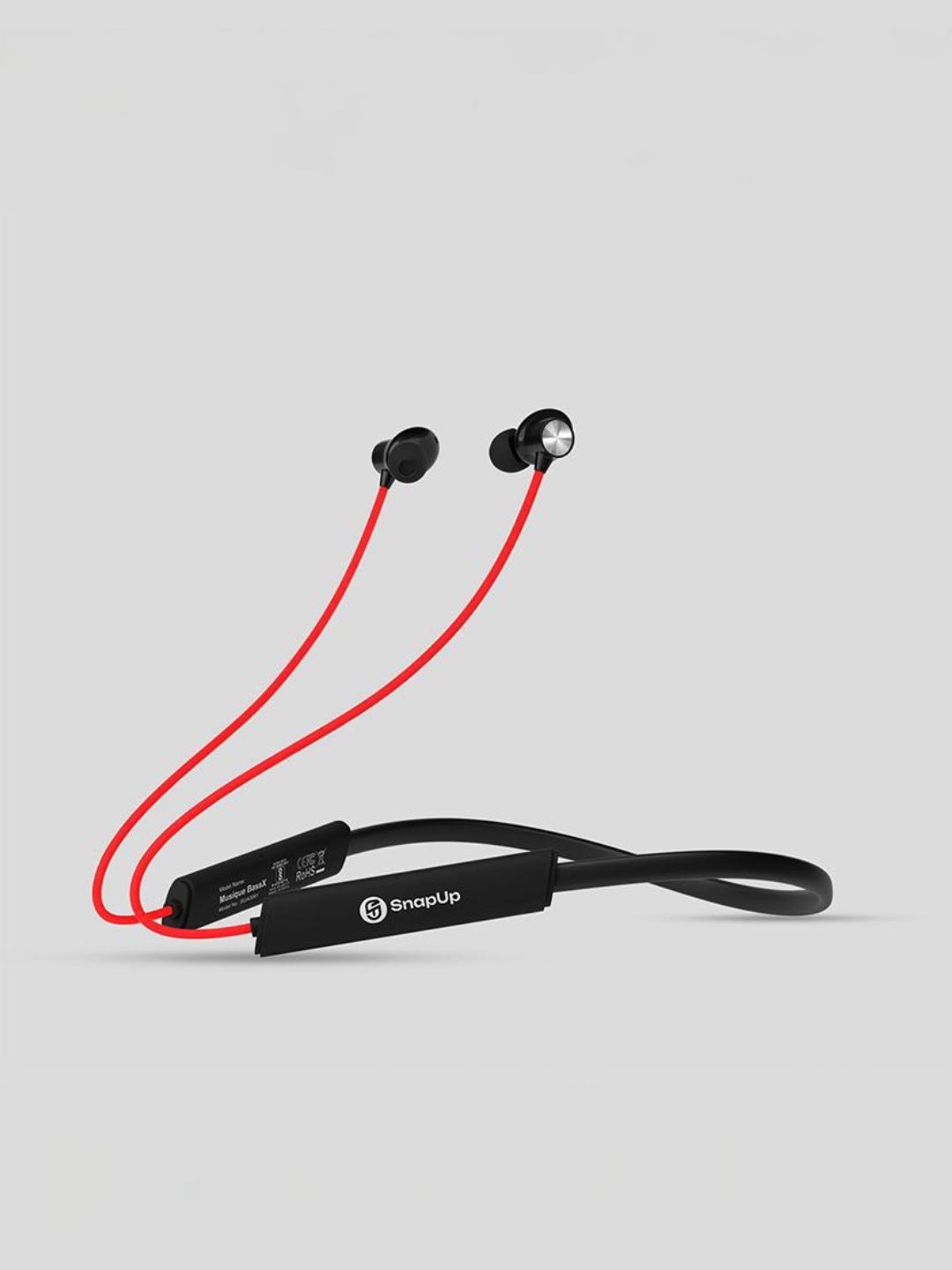 SnapUp Musique BassX Bluetooth Wireless Neckband-picture-23