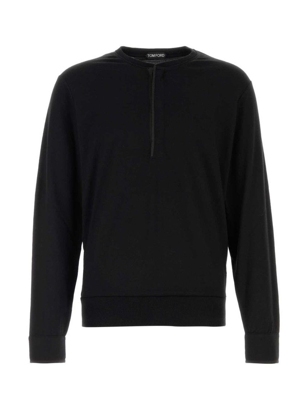 tom ford Black Crew Neck Sweaters-picture-24