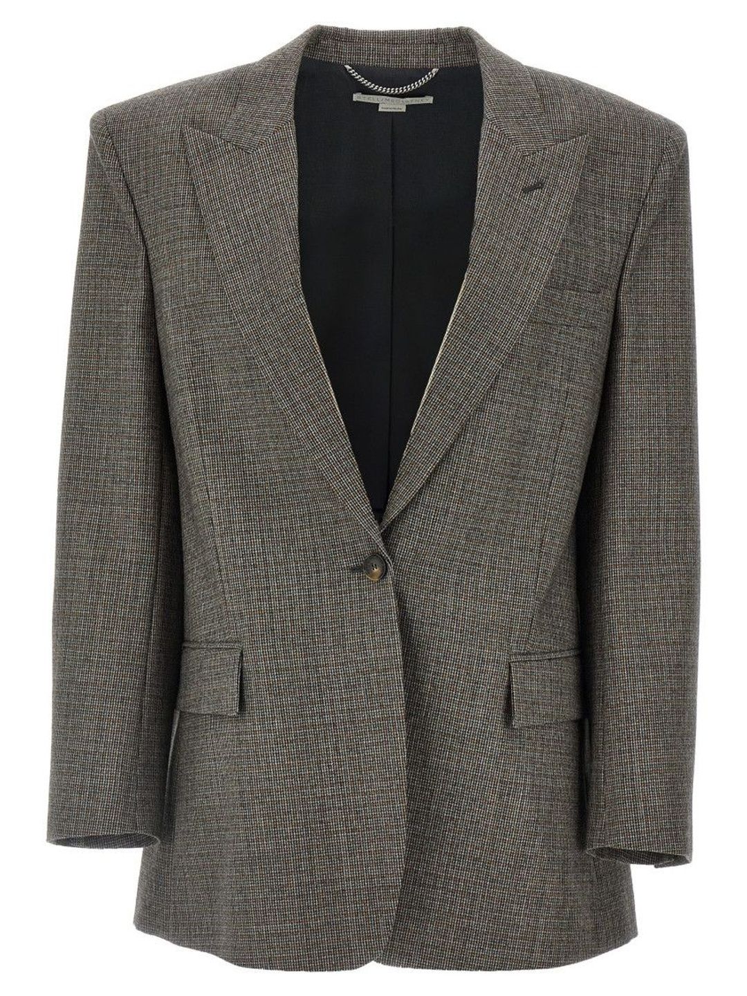 stella mccartney Dark Grey Breasted Blazer-picture-48