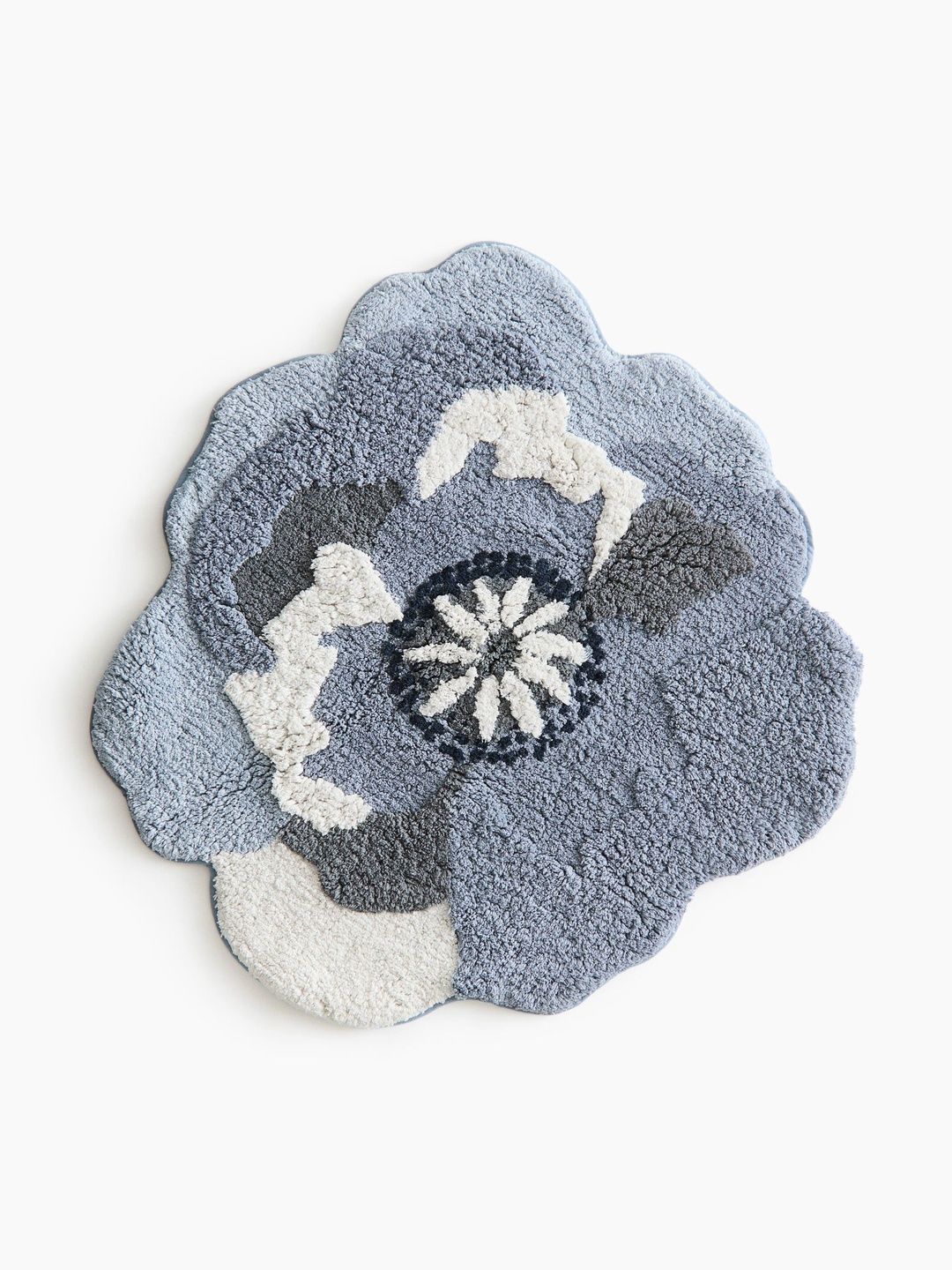 H&M Tufted Flower-Shaped Bath Mat-picture-48