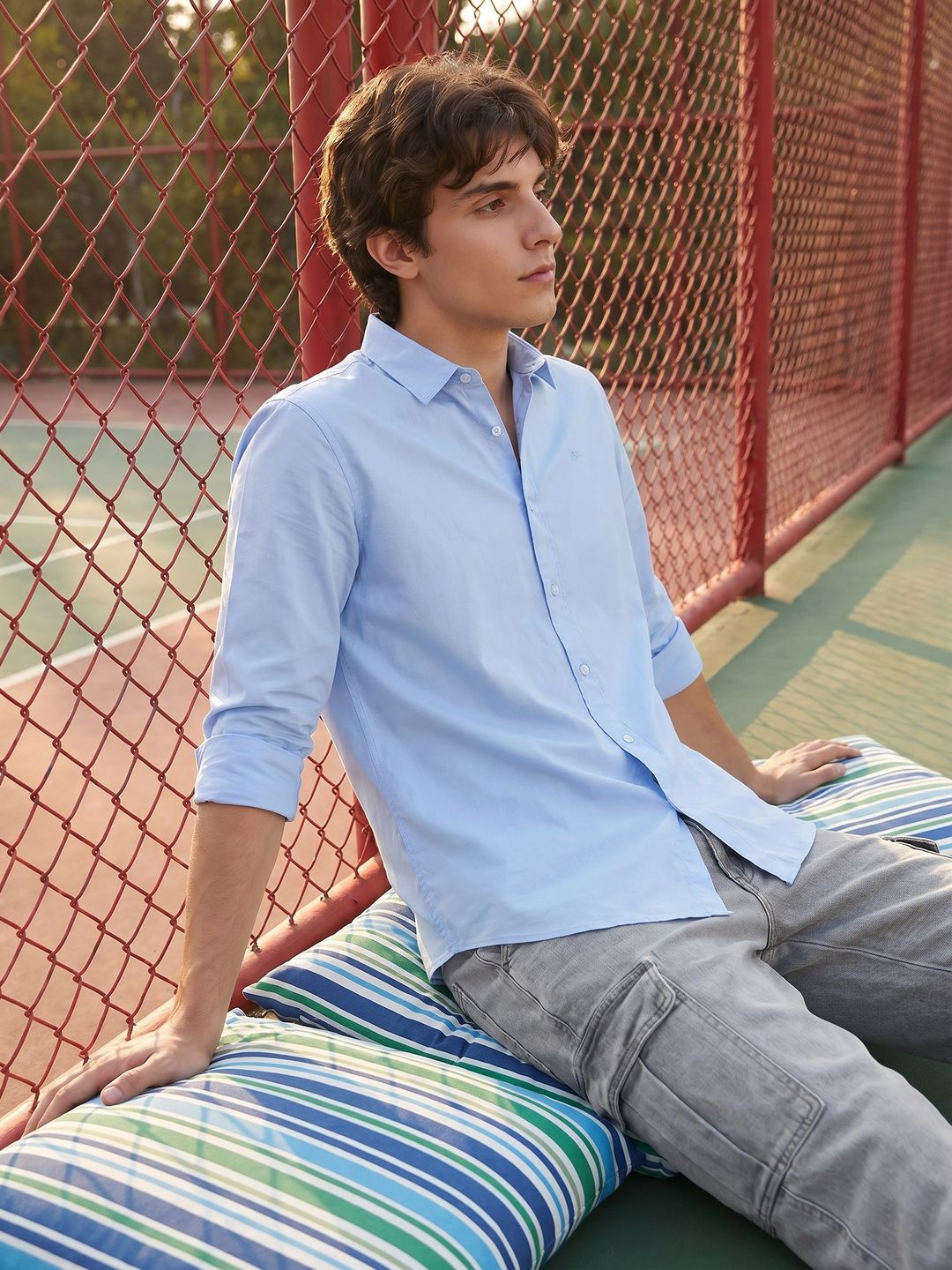 Aeropostale Pure Cotton Casual Shirt-image-38