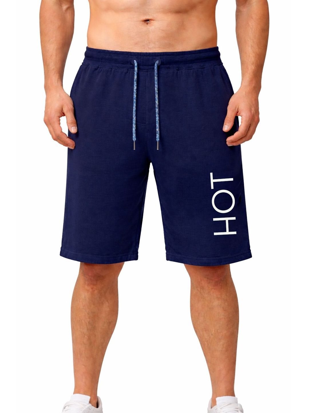 Hotfits Men Typography Printed Training or Gym Shorts-picture-57
