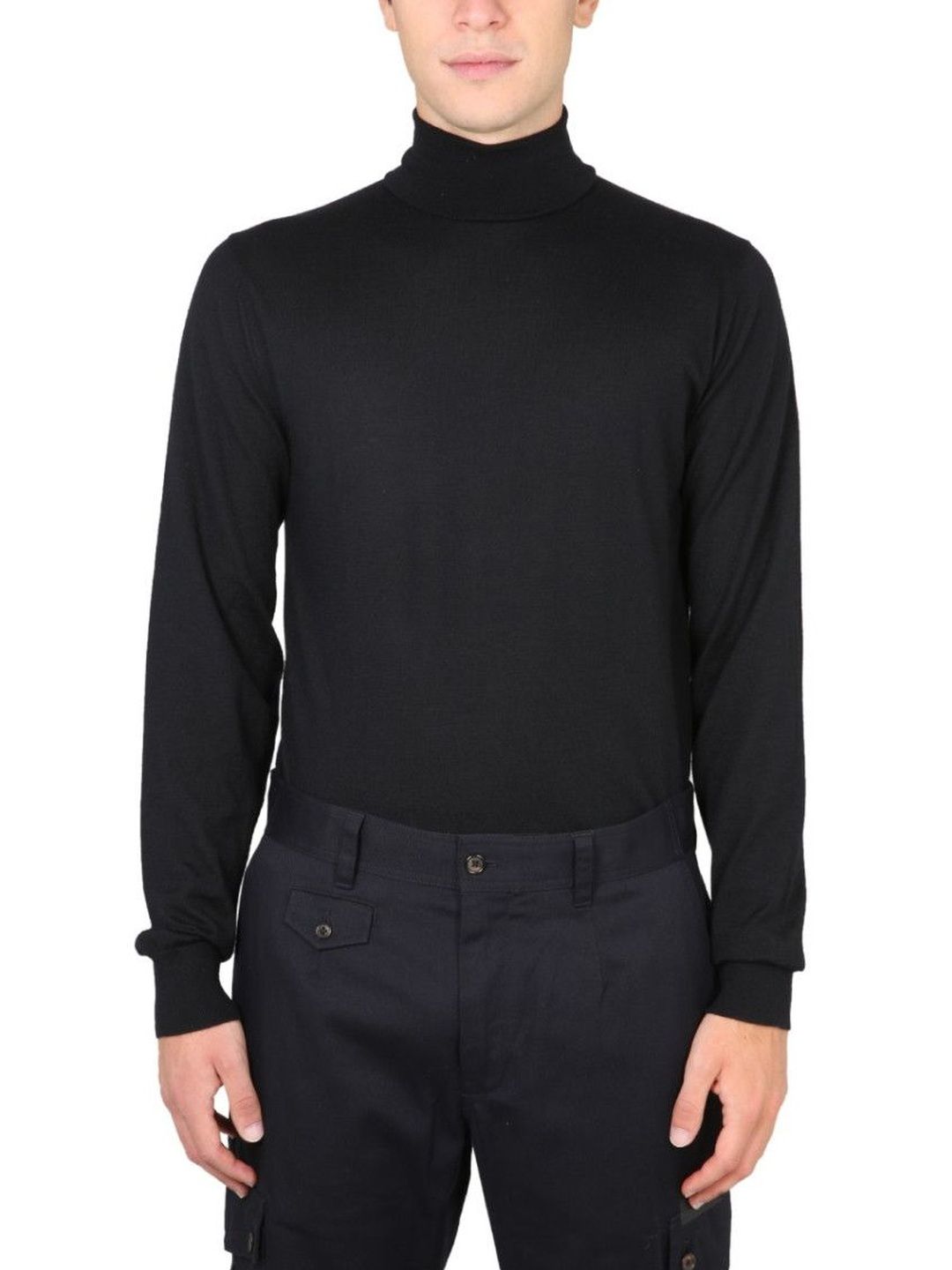 dolce & gabbana Black Turtle Neck Sweater-picture-22