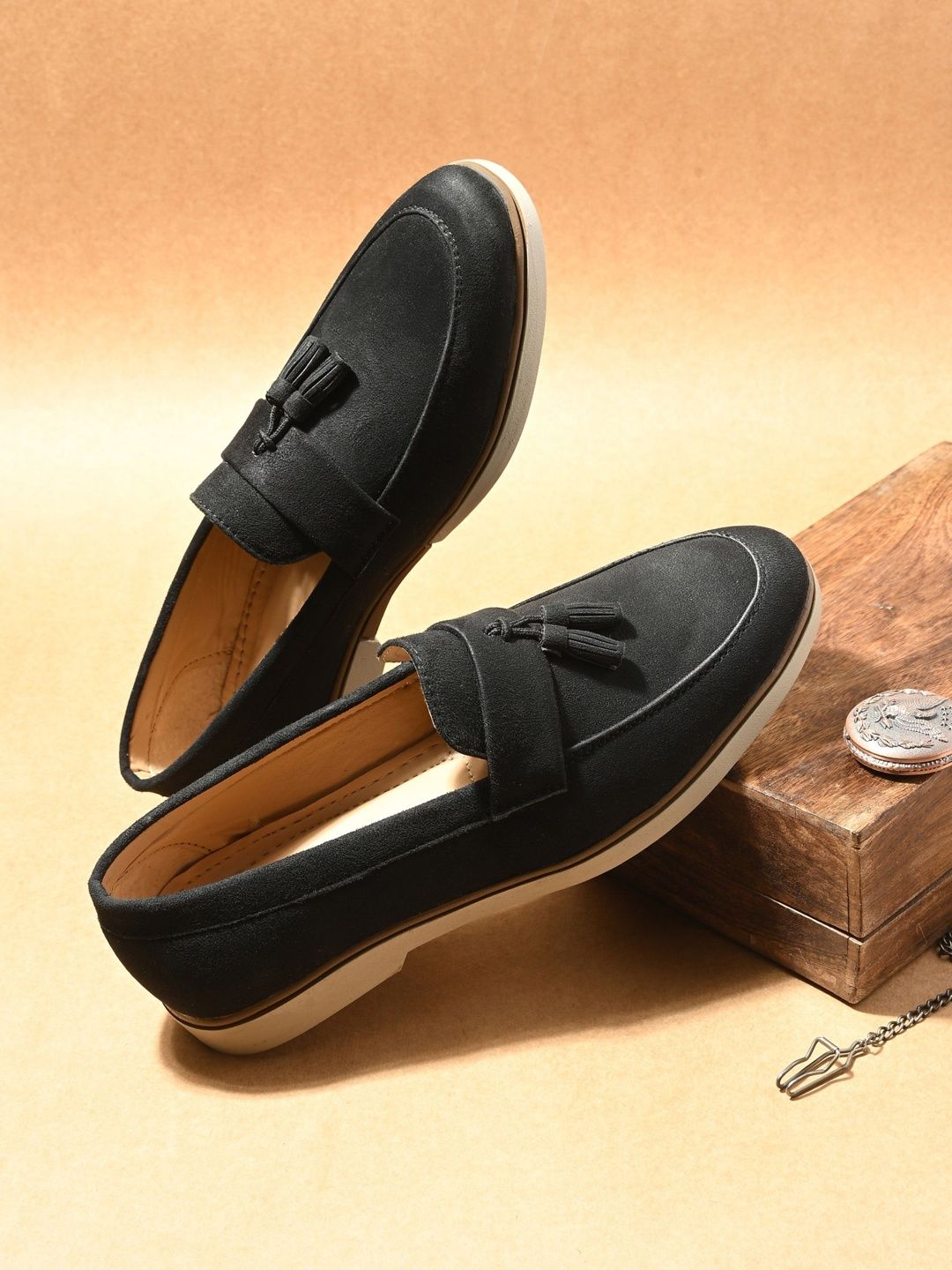 Anouk Men Suede Loafers-picture-16