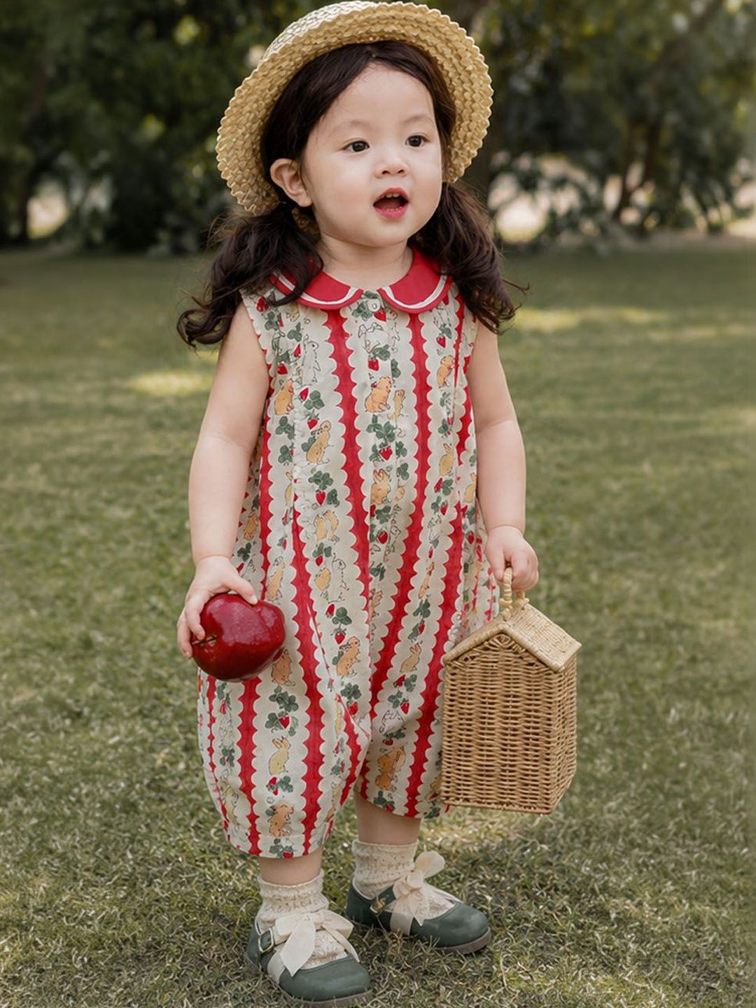 Xsole Girls Printed Jumpsuit-picture-22