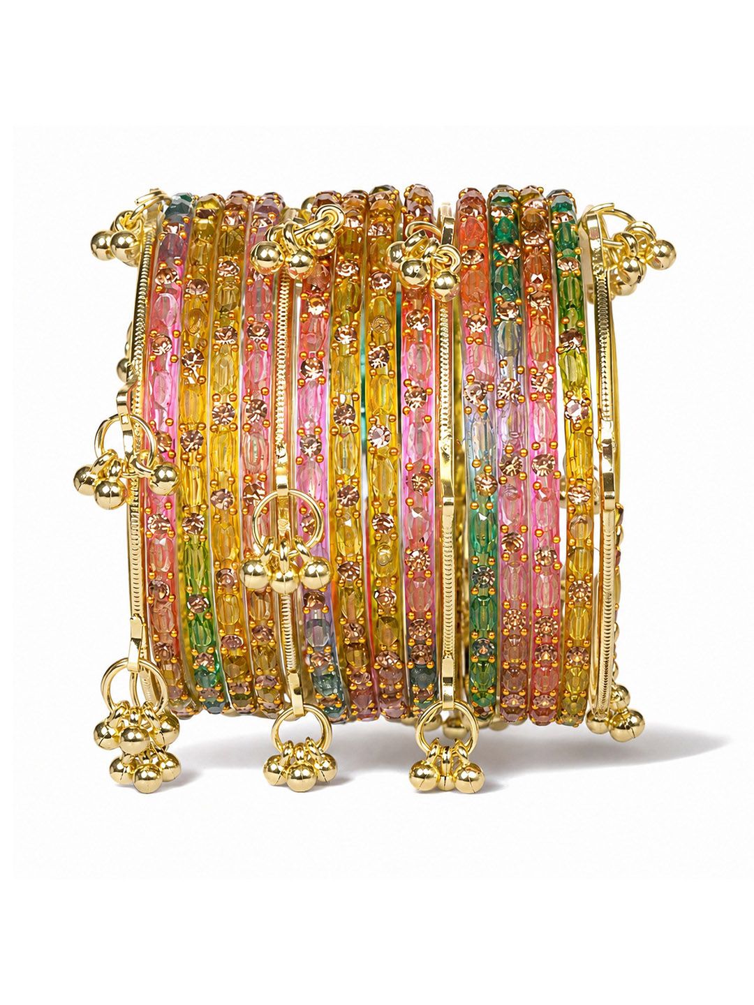 Swara Creations Gold-Plated Bangle-image-18