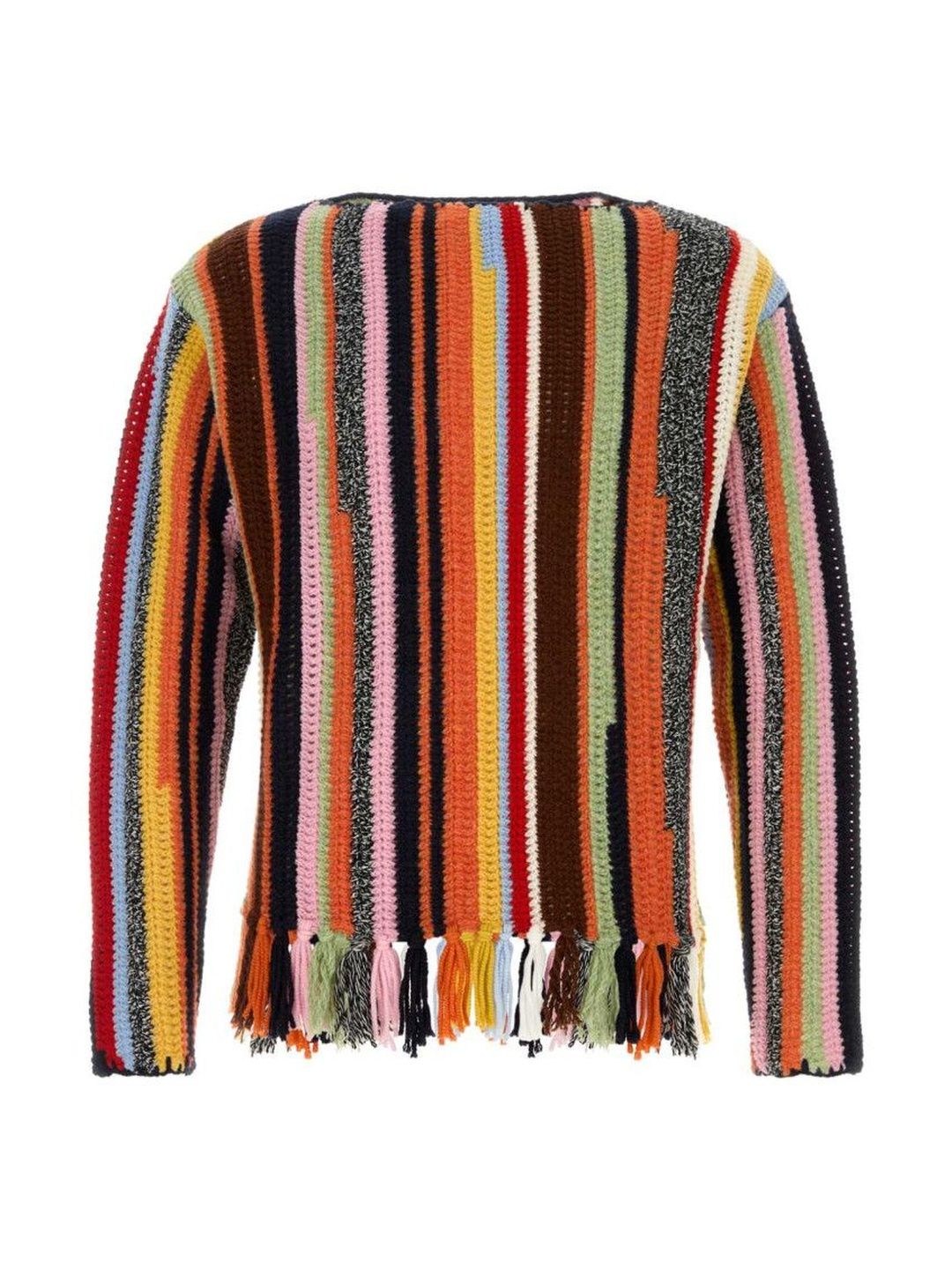 prada Multicolor Crew Neck Sweaters-picture-25