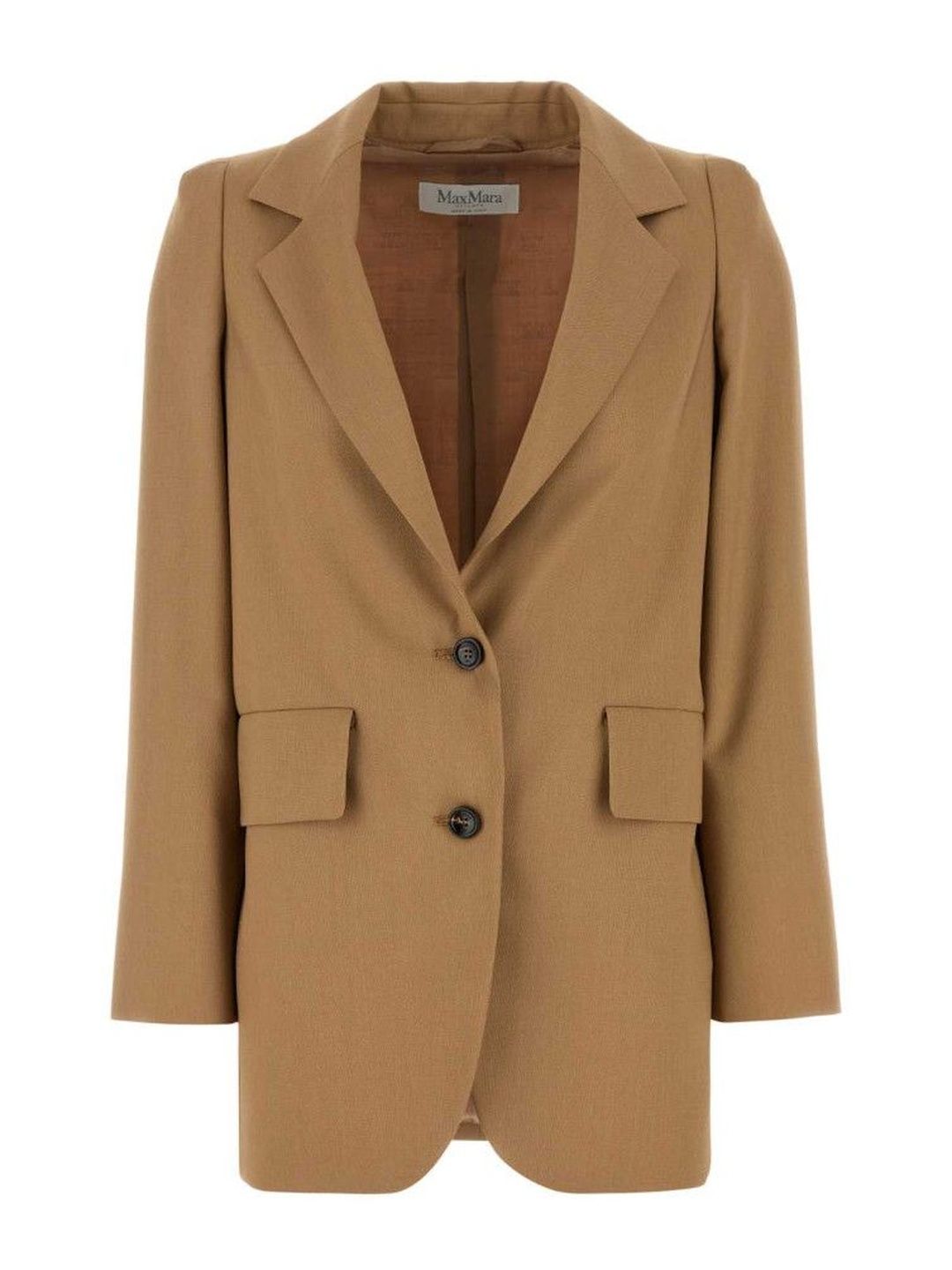 max mara Wool Blend Kitten Blazer-picture-22