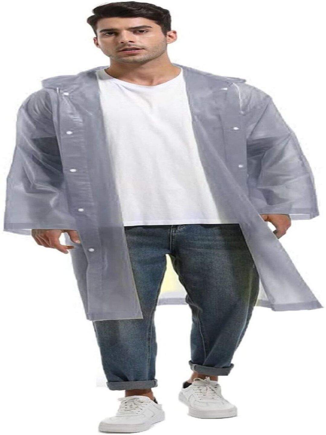 DIAN Lightweight Hooded Rain Jacket-image-46
