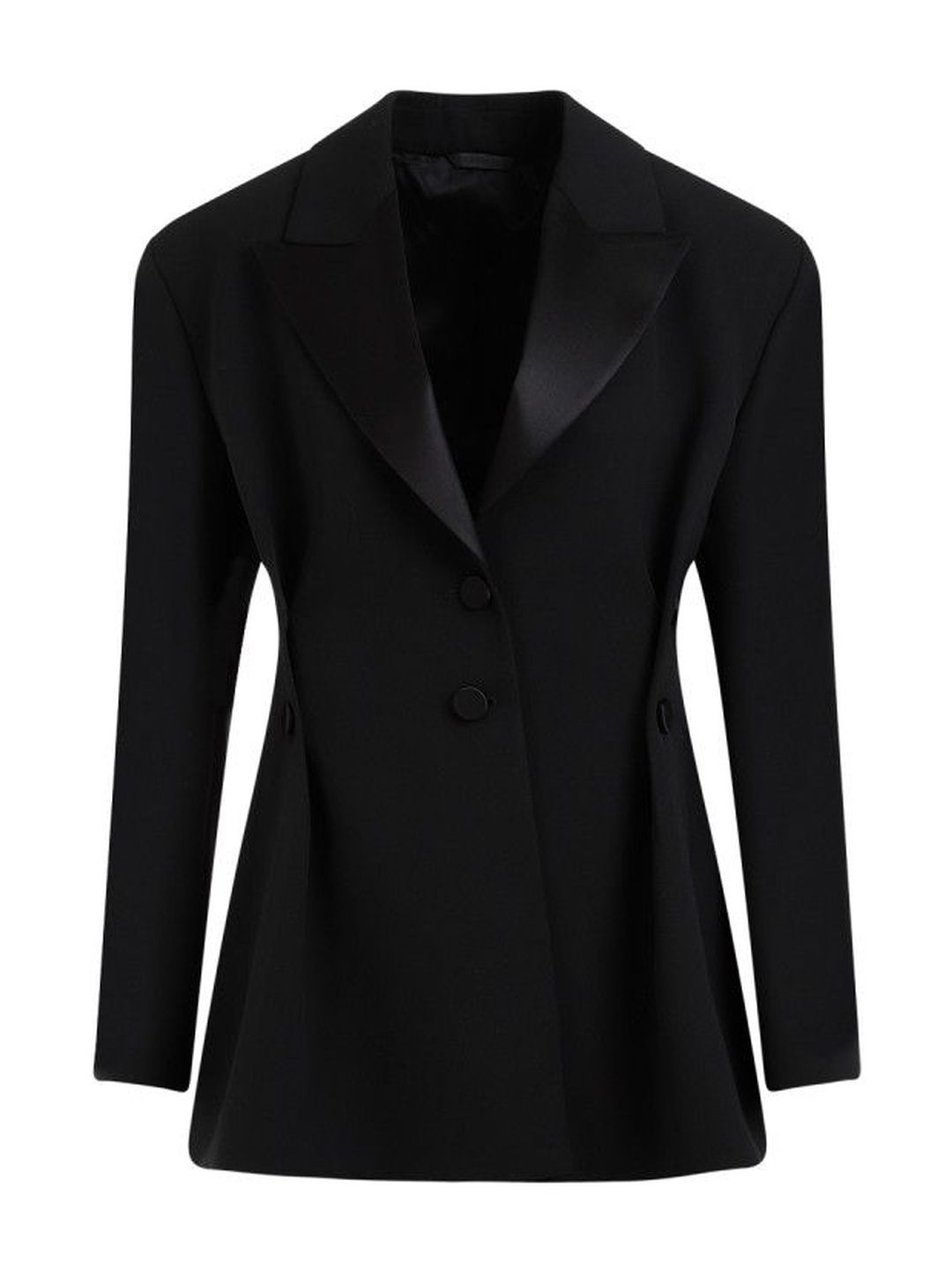 givenchy Black Single-Breasted Jacket-picture-49