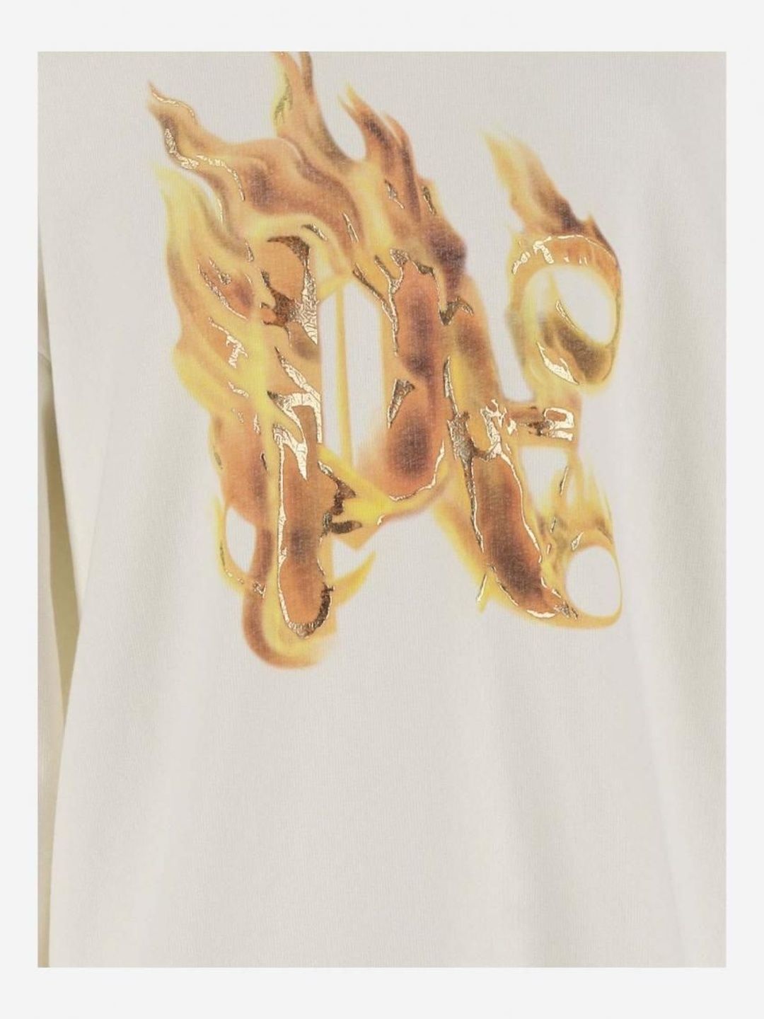 palm angels White Logo Sweatshirt-picture-14