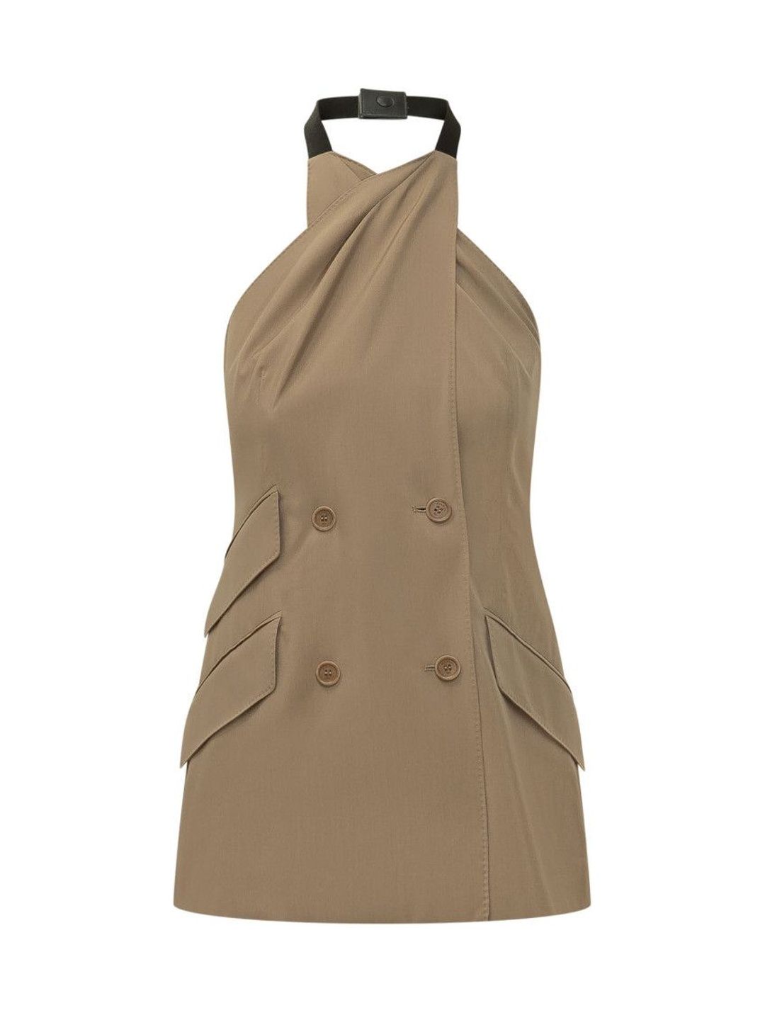 max mara Brown Halter Neck Blazer-picture-19