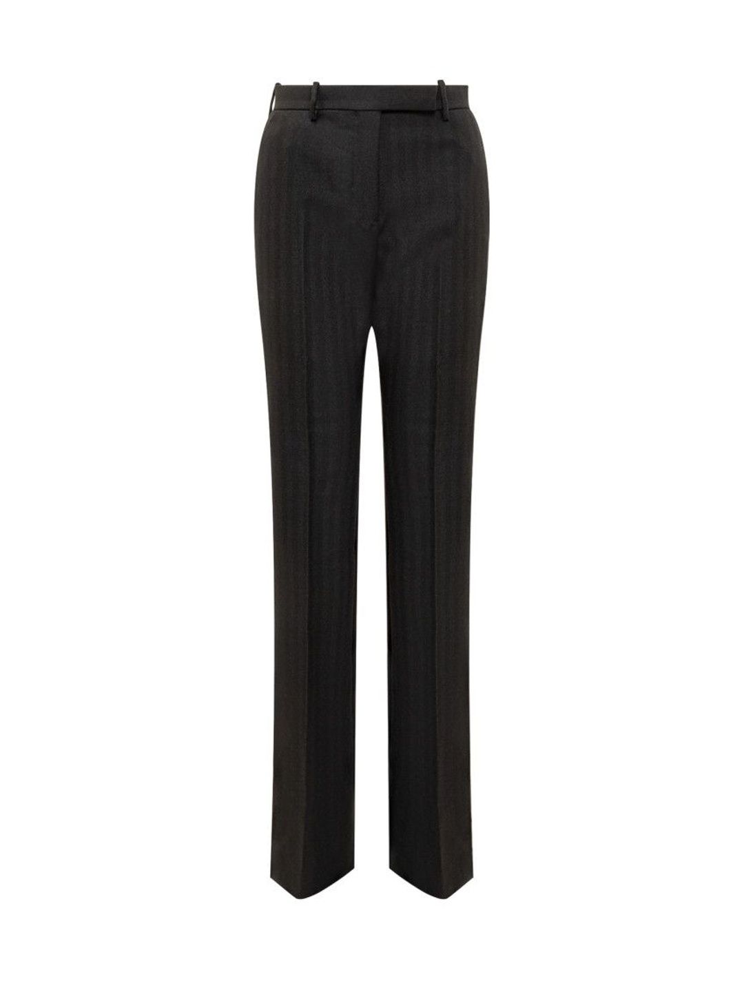 tom ford Black Straight Flat Front Pants-picture-45