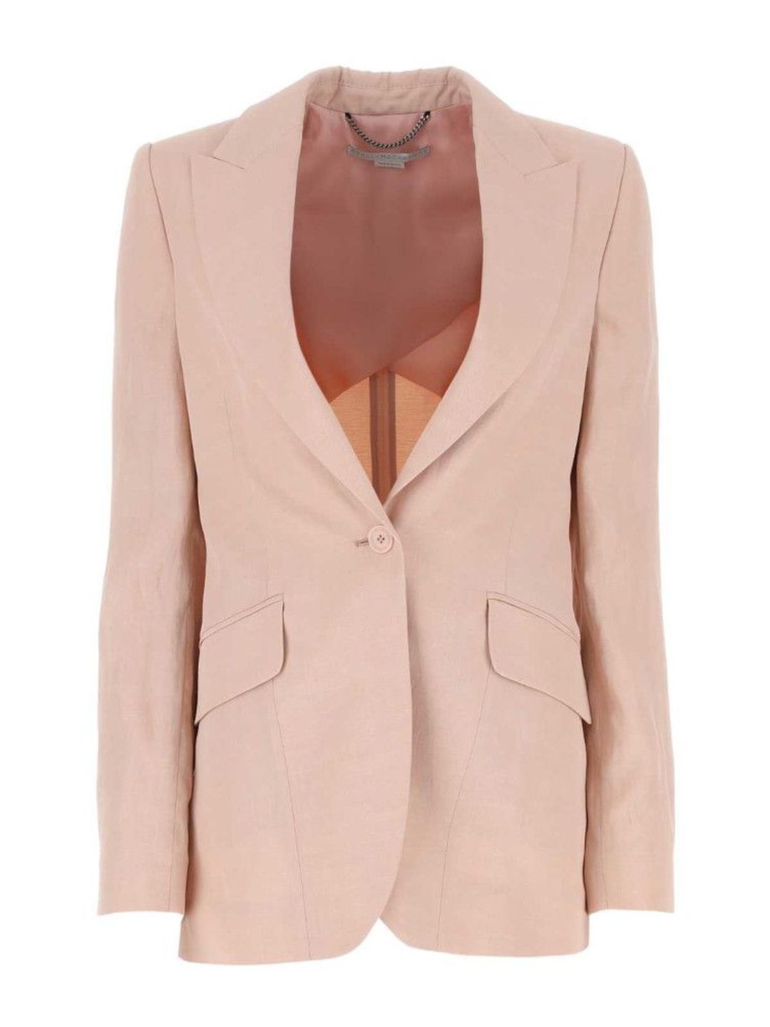 stella mccartney Pink Single Breasted Blazer-picture-32