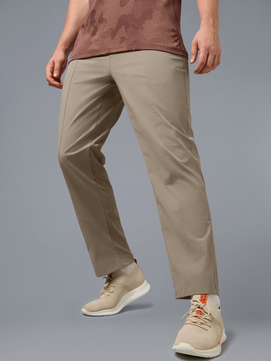 Technosport Men Regular Fit Rapid-Dry Training Track Pants-picture-19