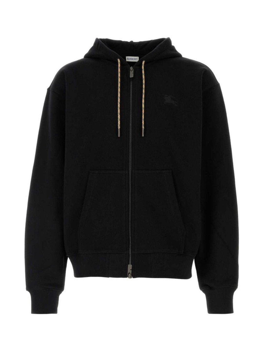 burberry Black Logo Hood Sweatshirt-picture-18