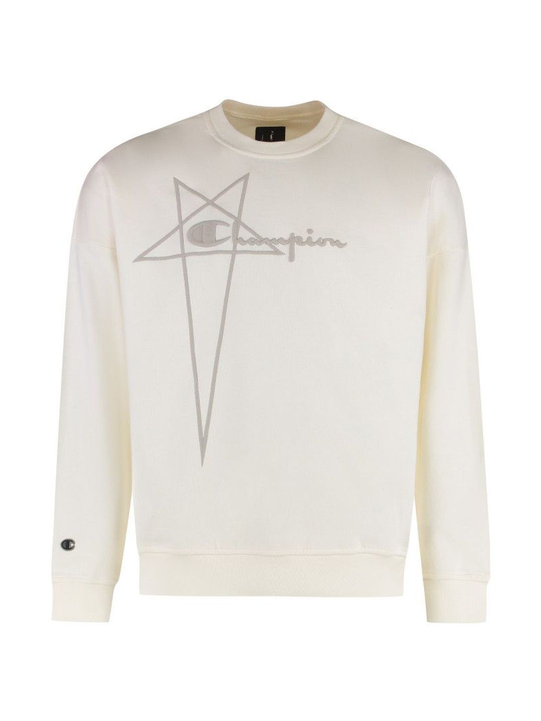 rick owens Off White Crew Neck Sweatshirts-picture-38