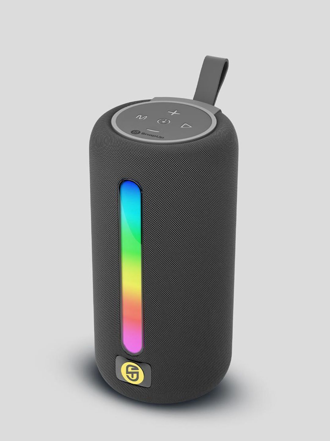 SnapUp Lit Grey Stone Max Portable Bluetooth Speaker-image-41