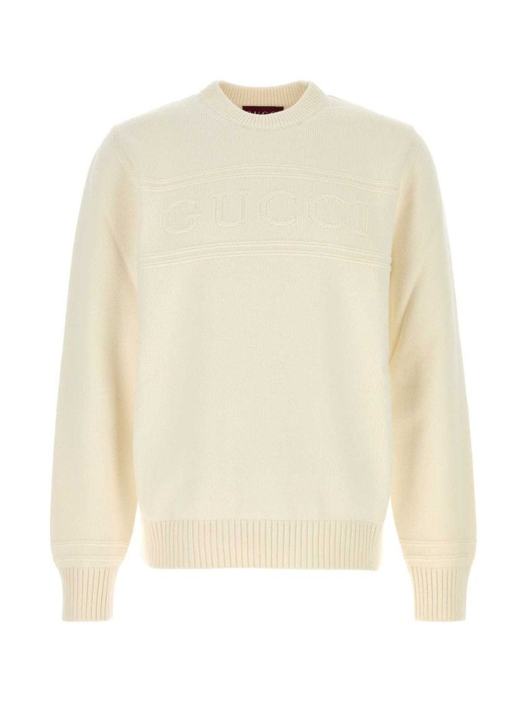 gucci Off White Logo Sweater-picture-16
