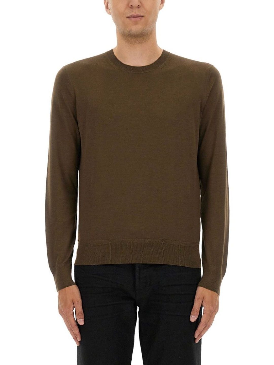 tom ford Dark Brown Solid Sweater-picture-35