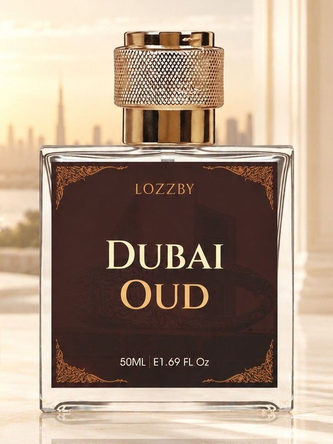 lozzby Dubai Oud Long Lasting Eau De Parfum - 50 ml-picture-56