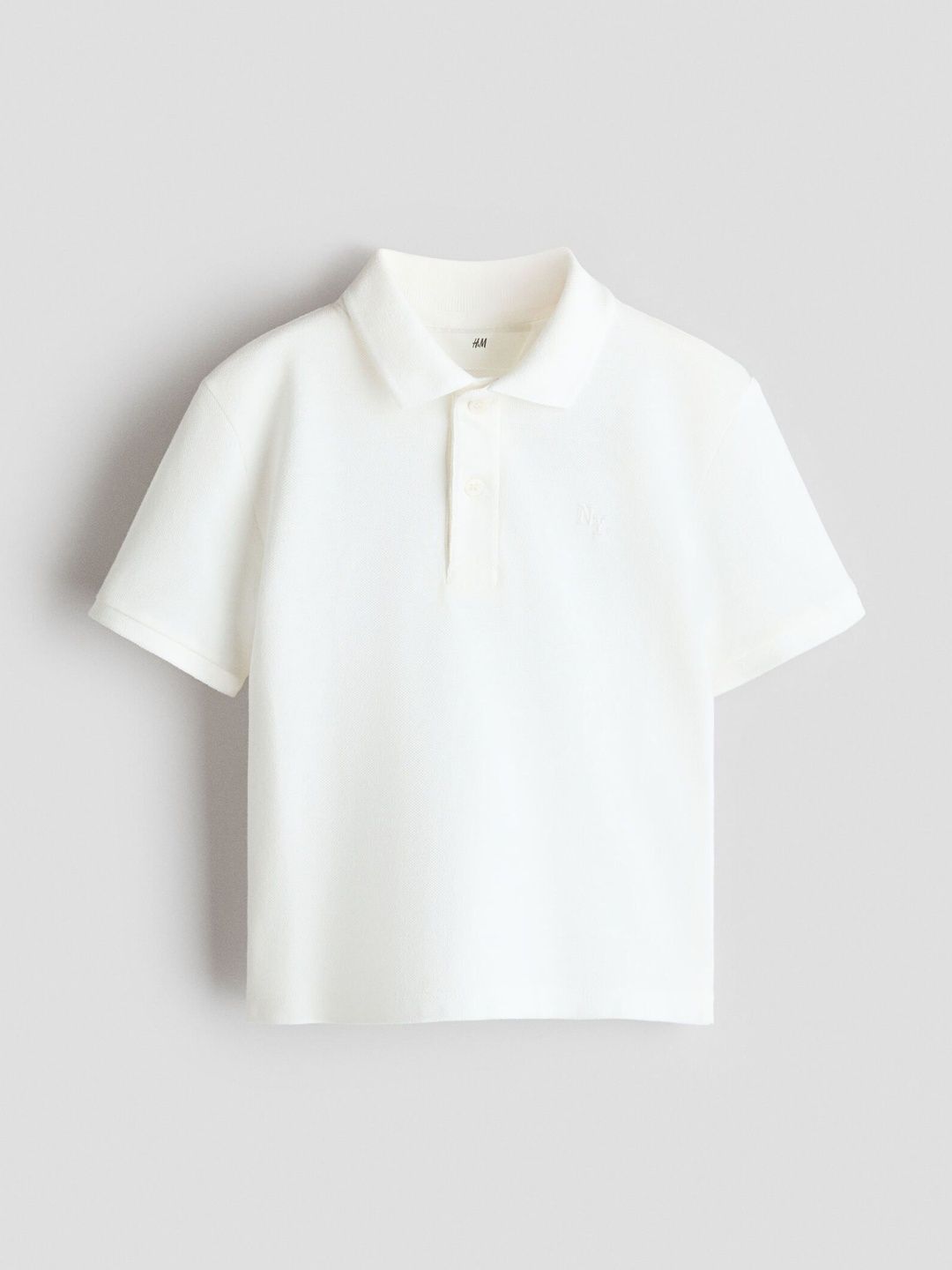 H&M Boys Brand Logo Polo Collar T-shirt-picture-1