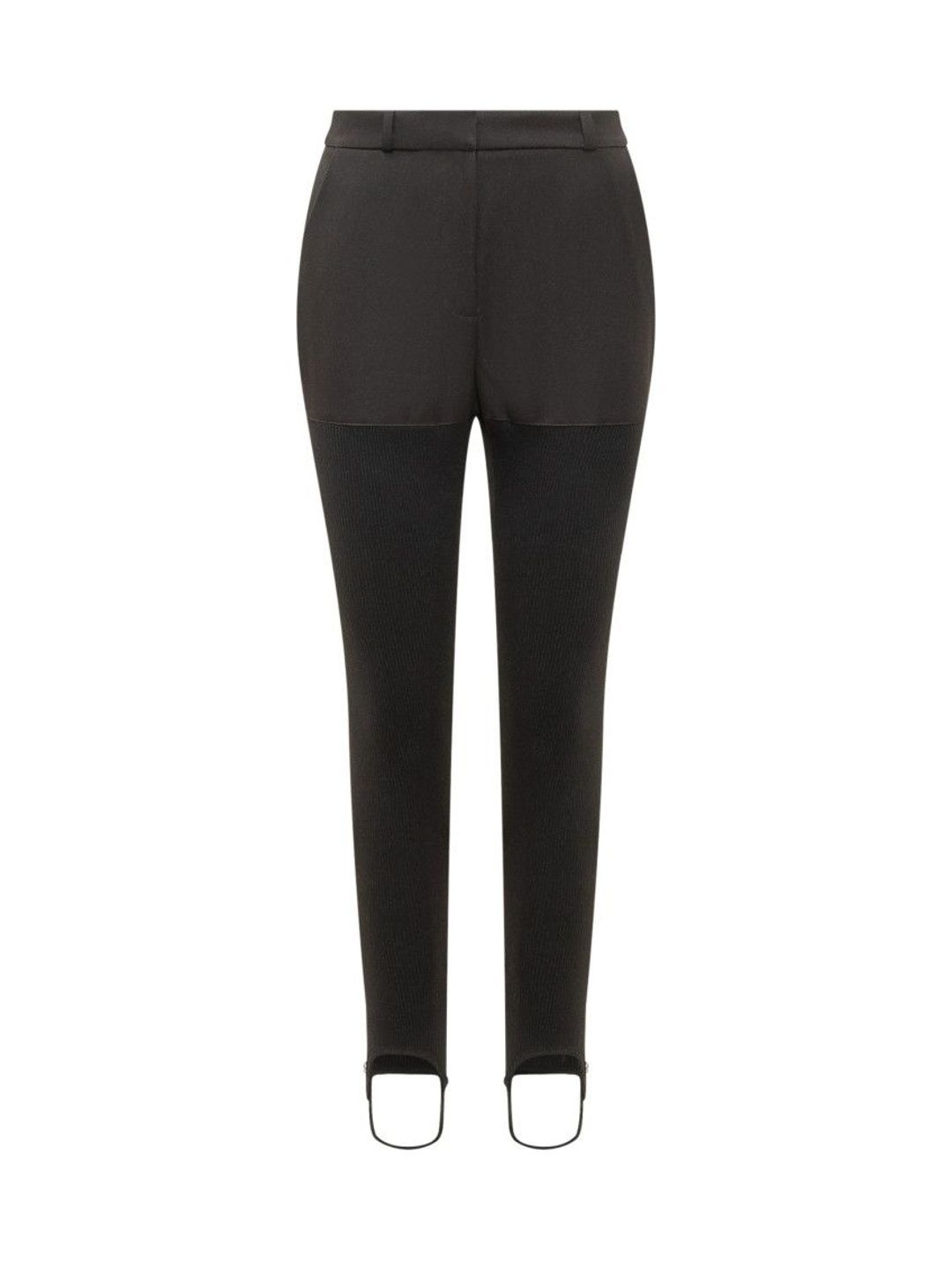 coperni Black Slim Flat Front Pants-picture-25