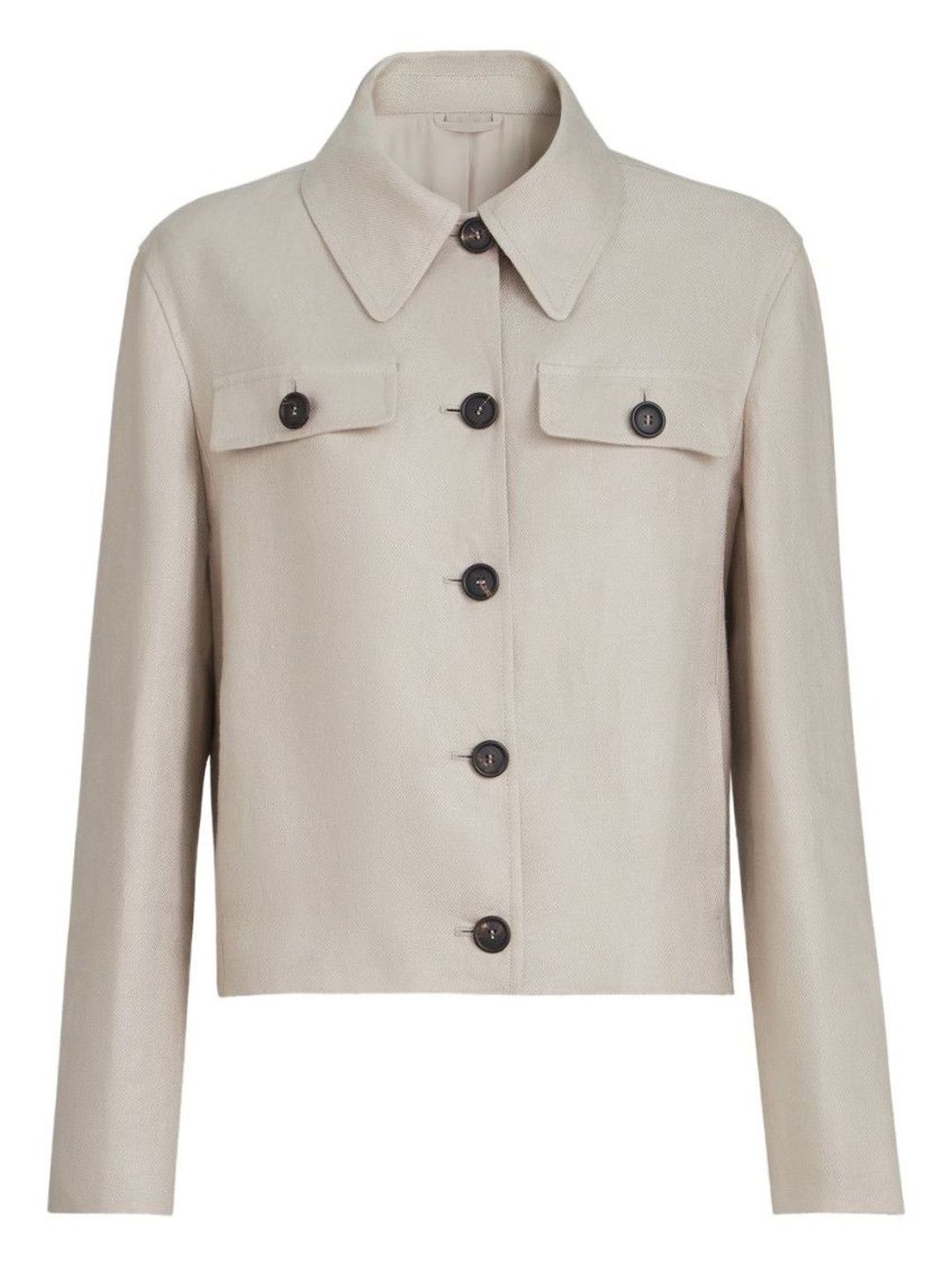brunello cucinelli Beige Linen Jacket-picture-14