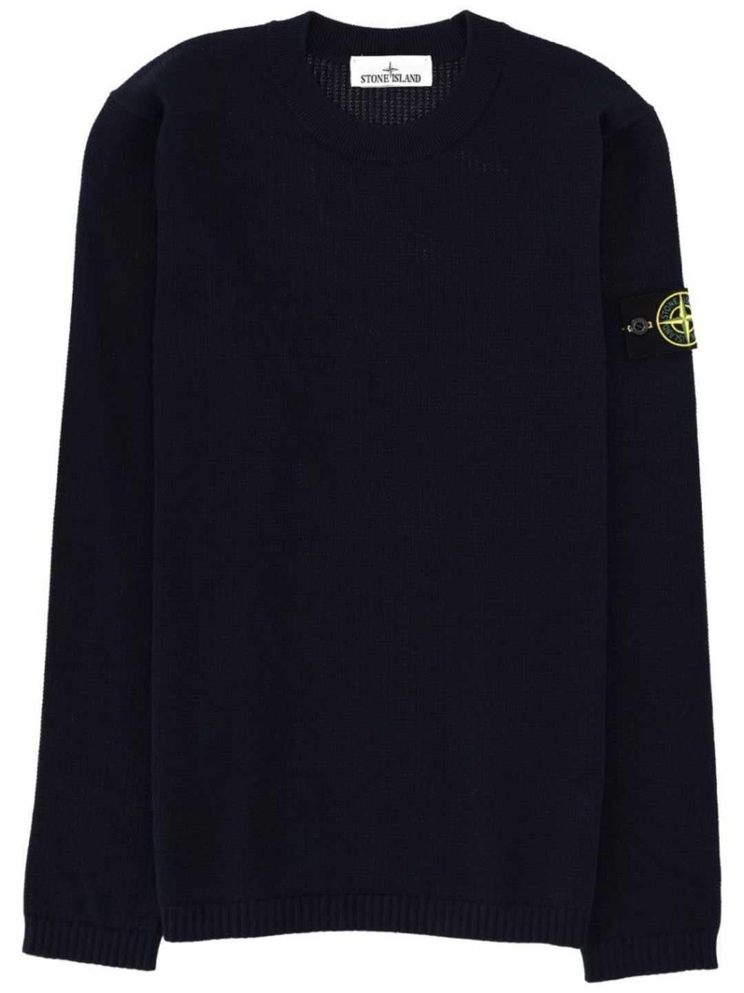 stone island Navy Blue Crew Neck Sweater-picture-21