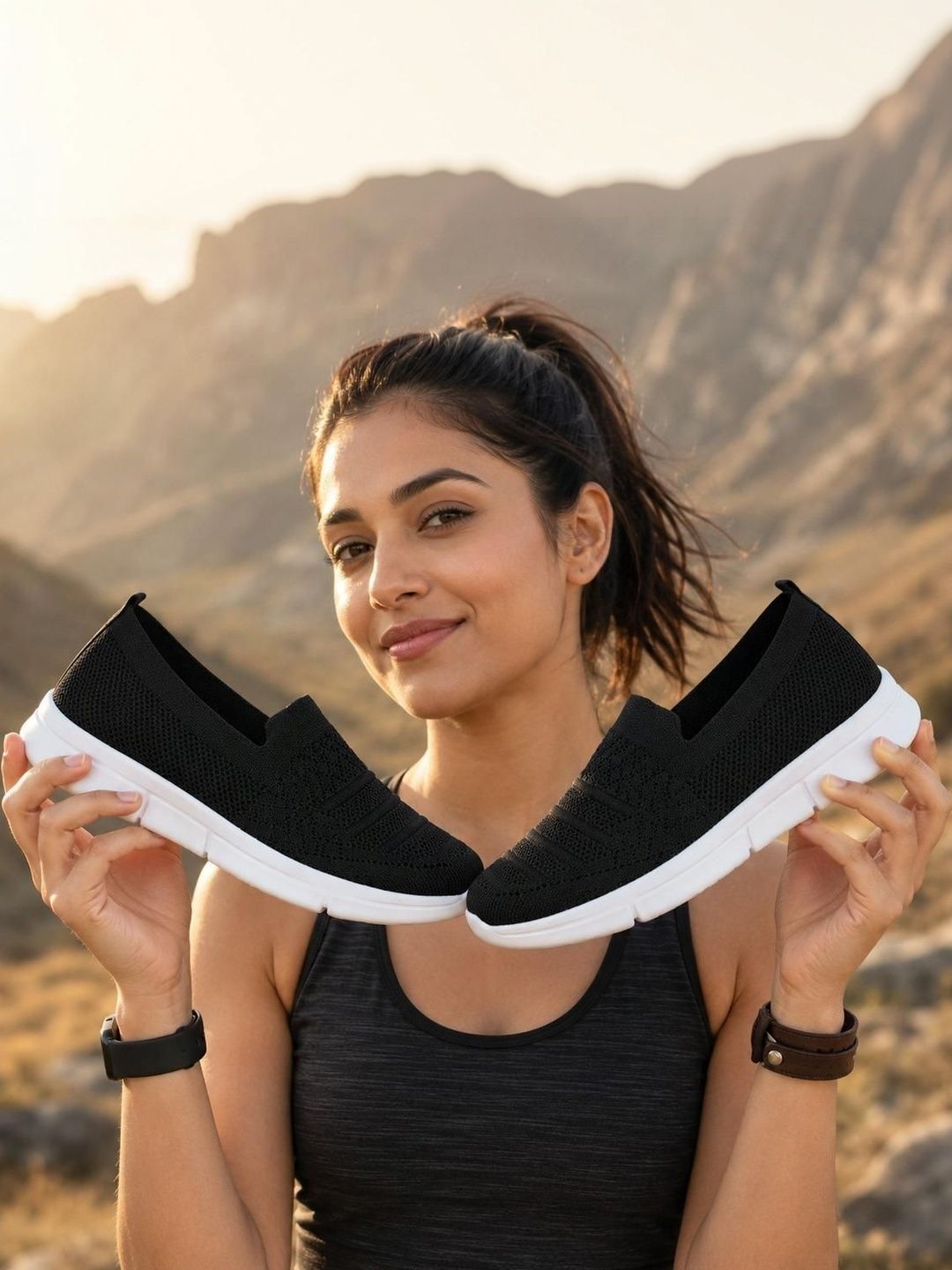 JOOTIYAPA Women Textured Sneakers-picture-42