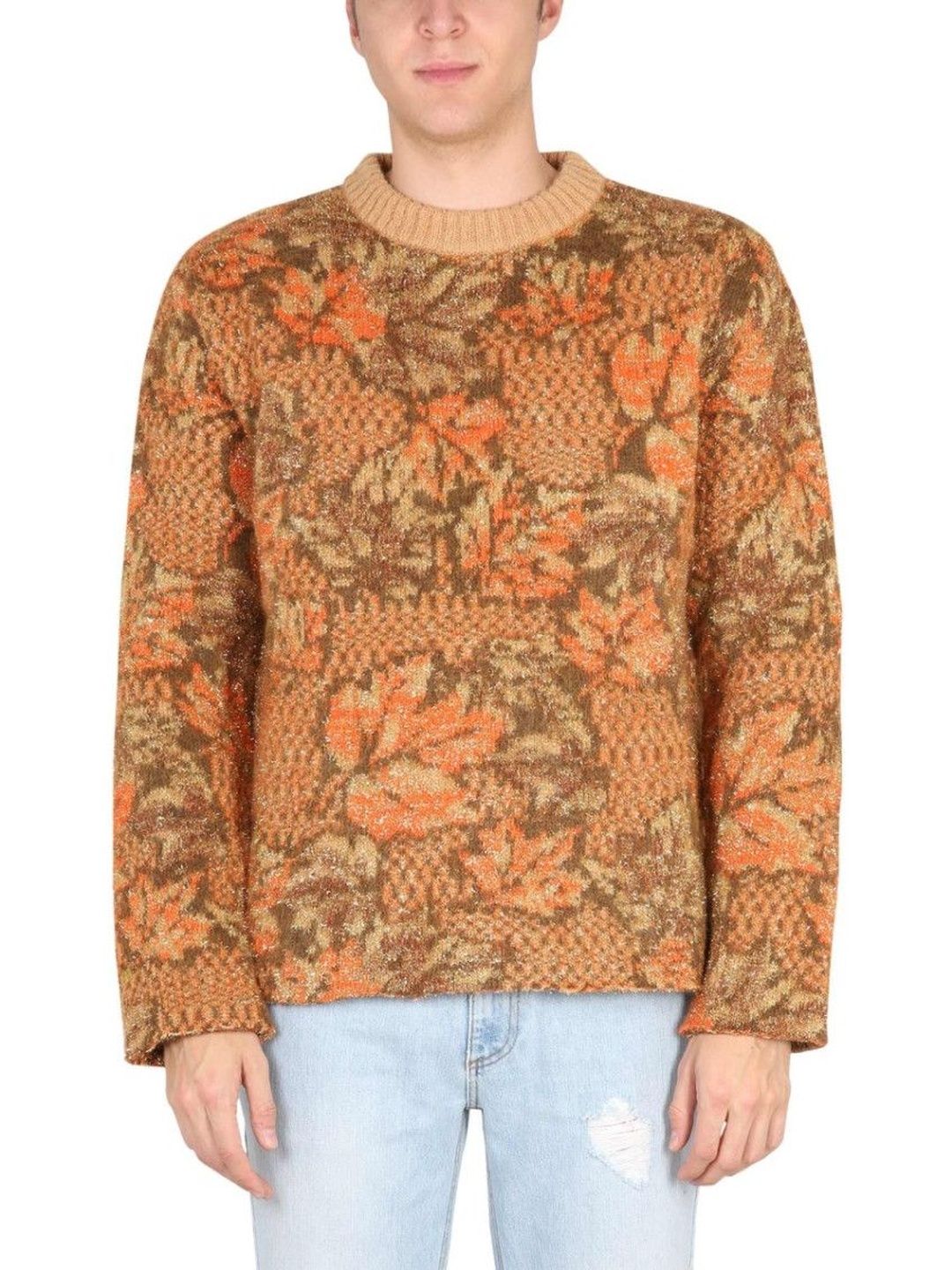 erl Brown Crew Neck Sweater-picture-58
