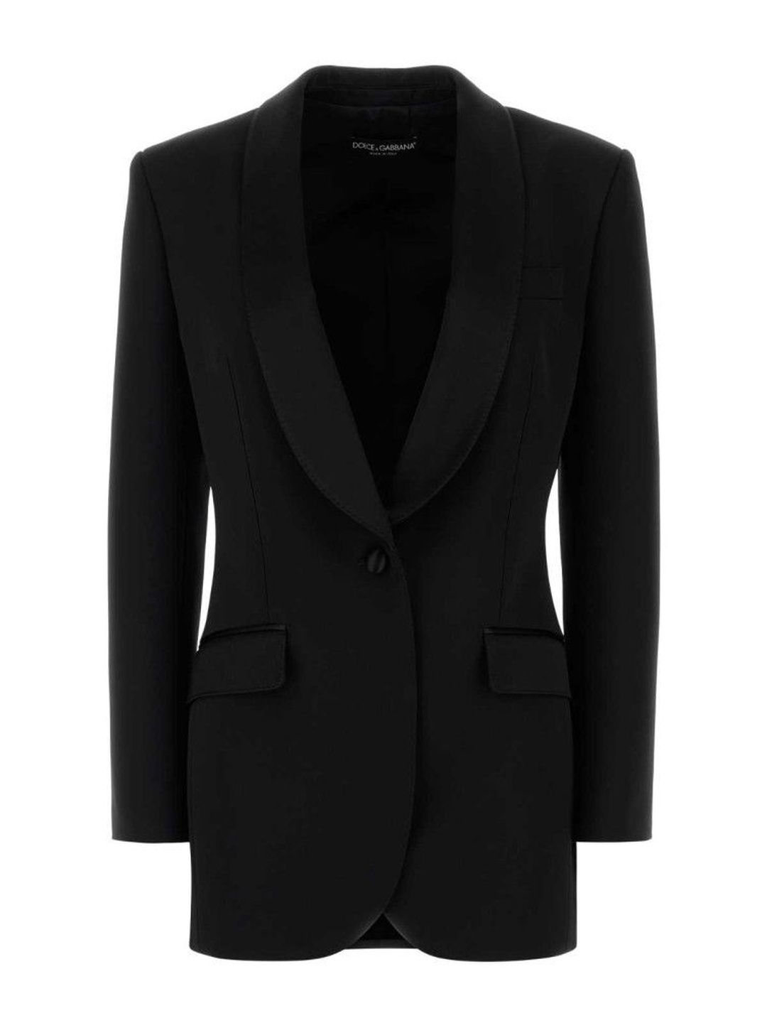 dolce & gabbana Black Wool Blend Blazer-picture-35