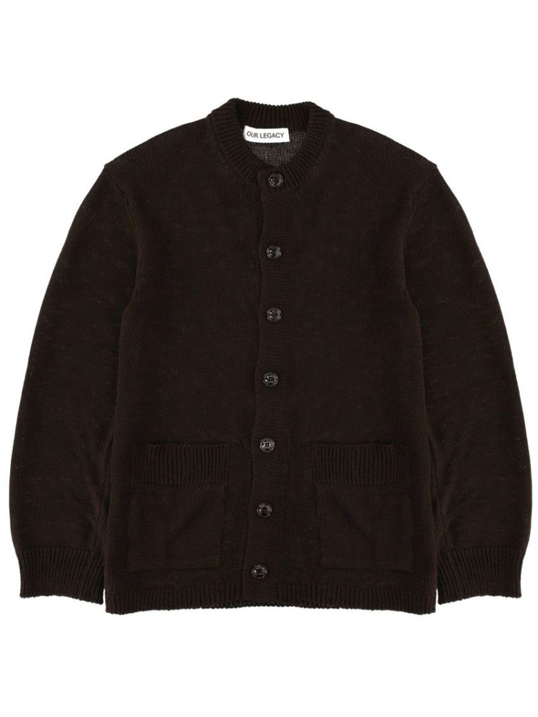 our legacy Dark Brown Crew Neck Sweater-picture-32