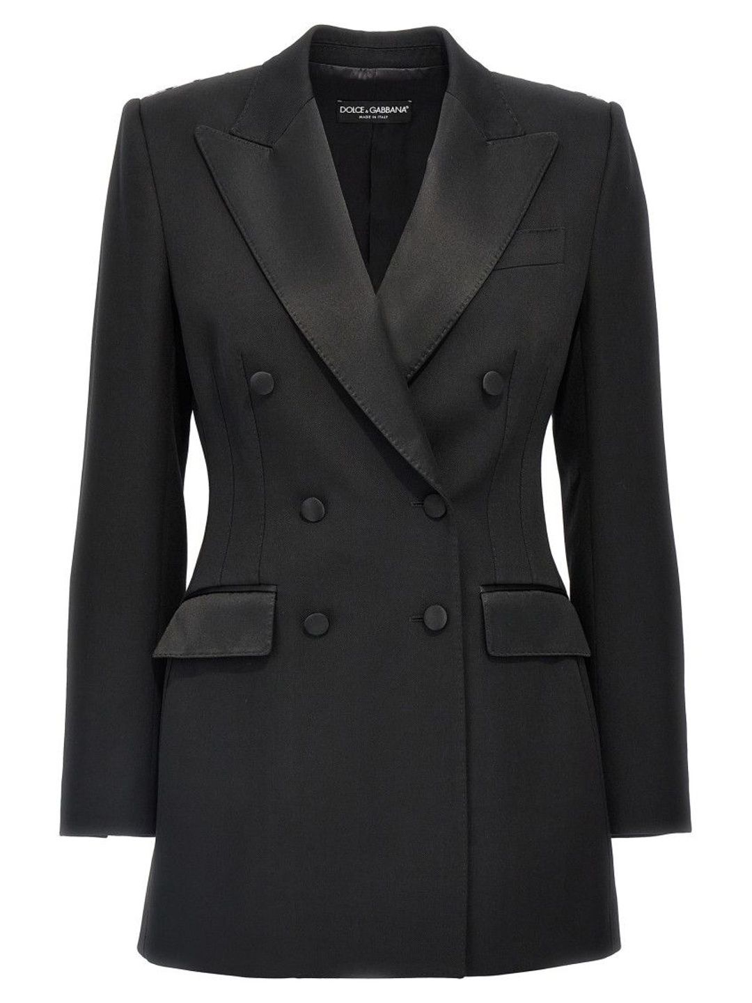 dolce & gabbana Black Turlington Blazer-picture-15