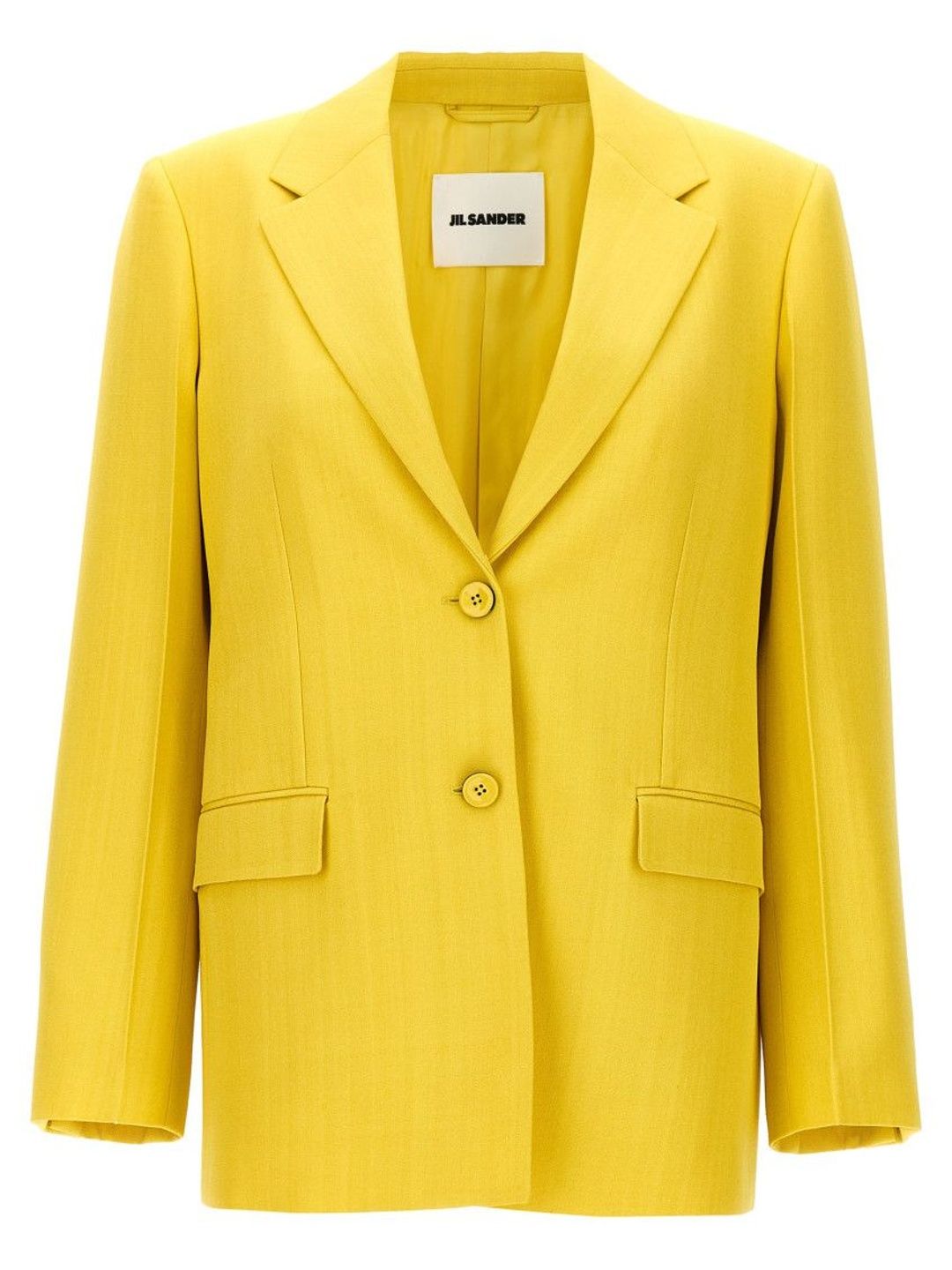 jil sander Yellow Single-breasted Blazer-picture-30