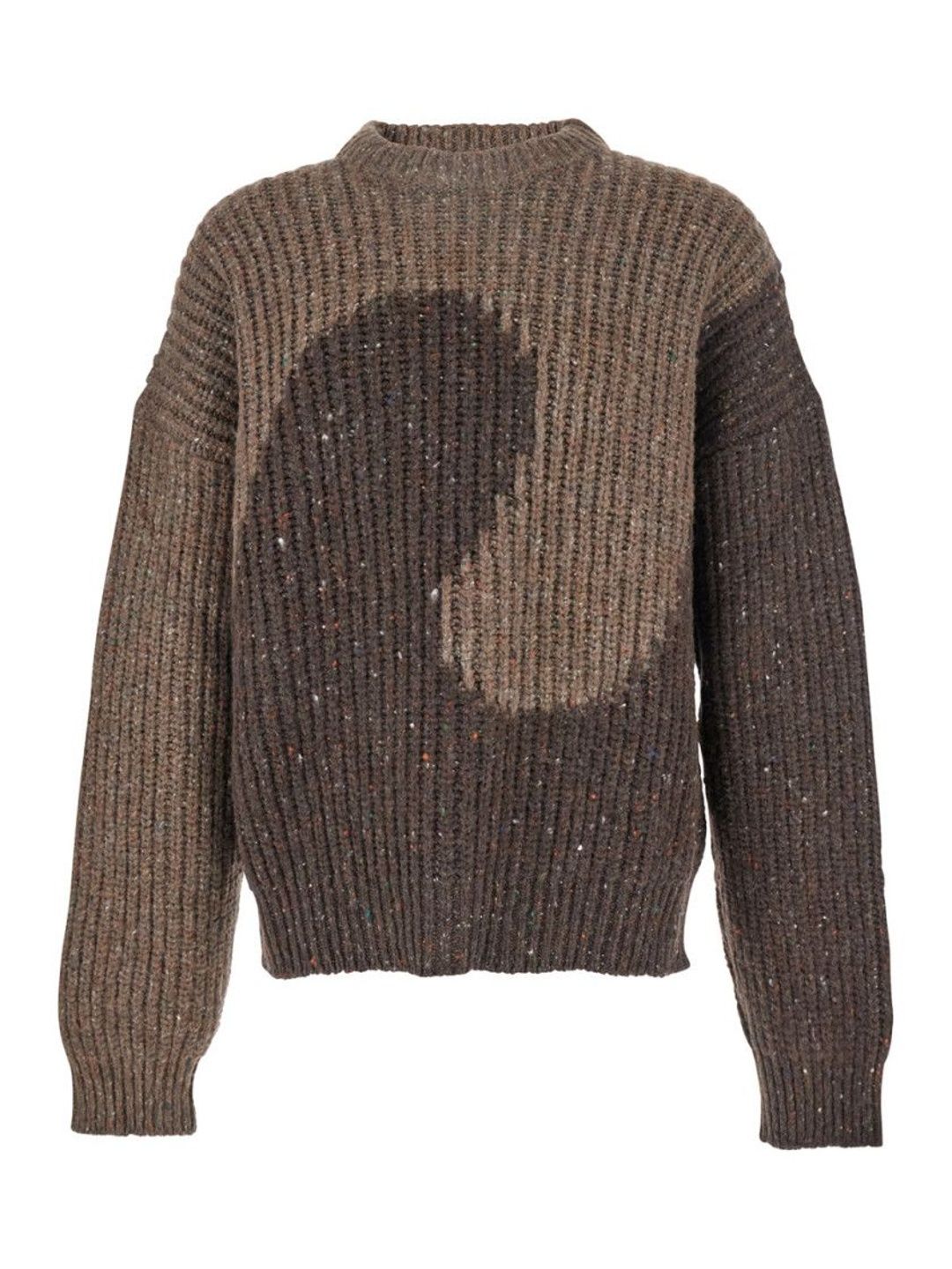 erl Brown Crew Neck Sweater-picture-36