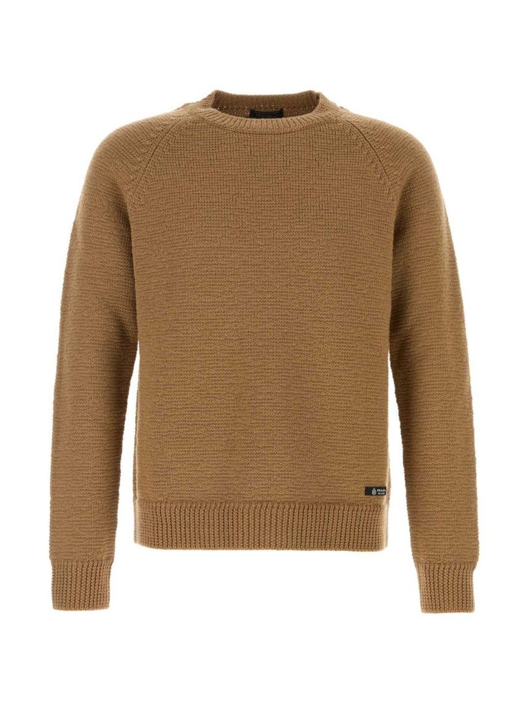 prada Brown Crew Neck Sweaters-picture-52