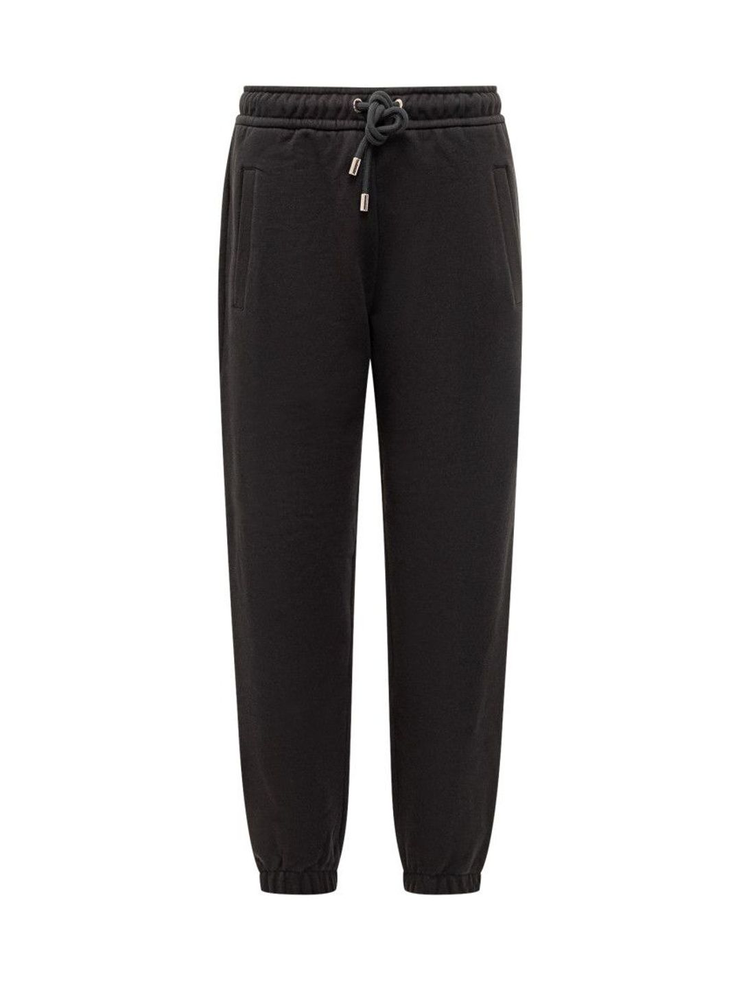 lanvin Black Tapered Joggers Pants-picture-49