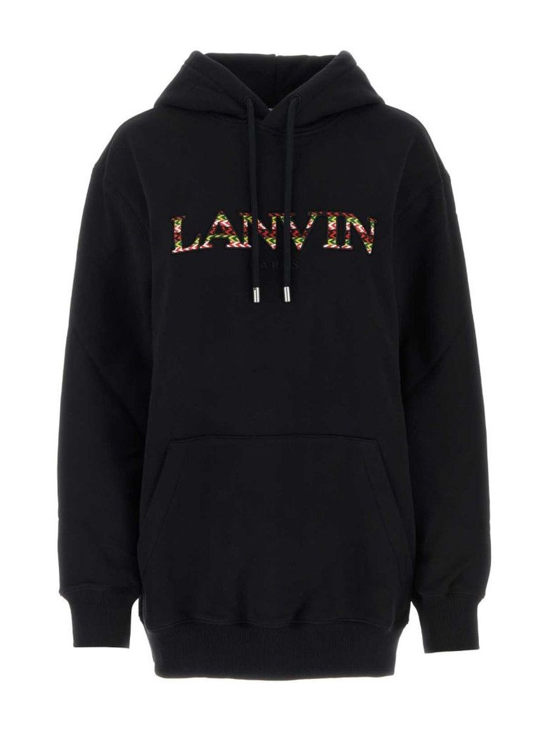 lanvin Black Cotton Sweatshirt-picture-7