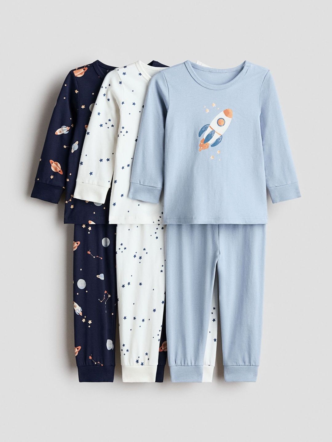 H&M Girls Printed Night suit-picture-14